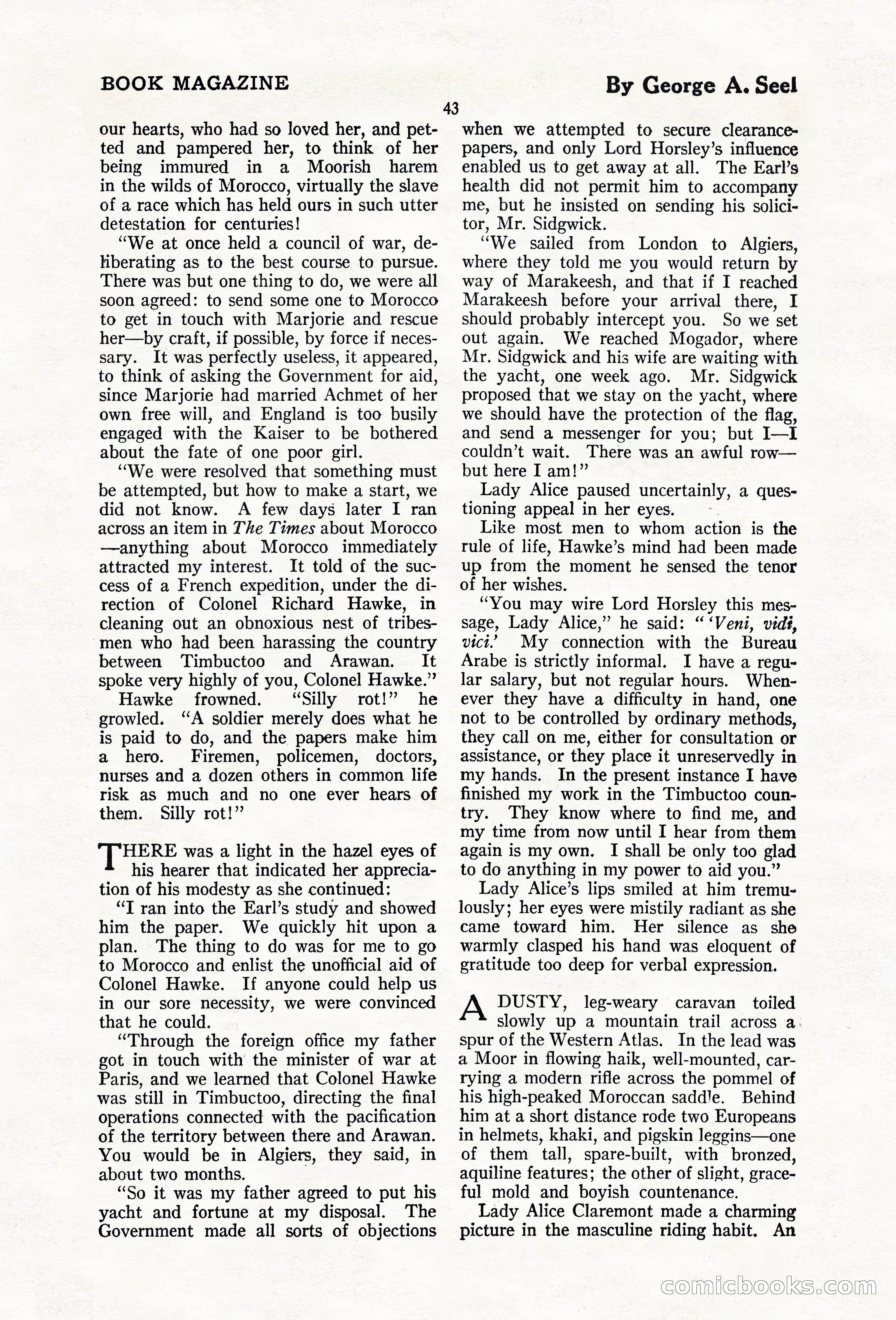 The Blue Book Magazine, February 1920 — page 49 of 210