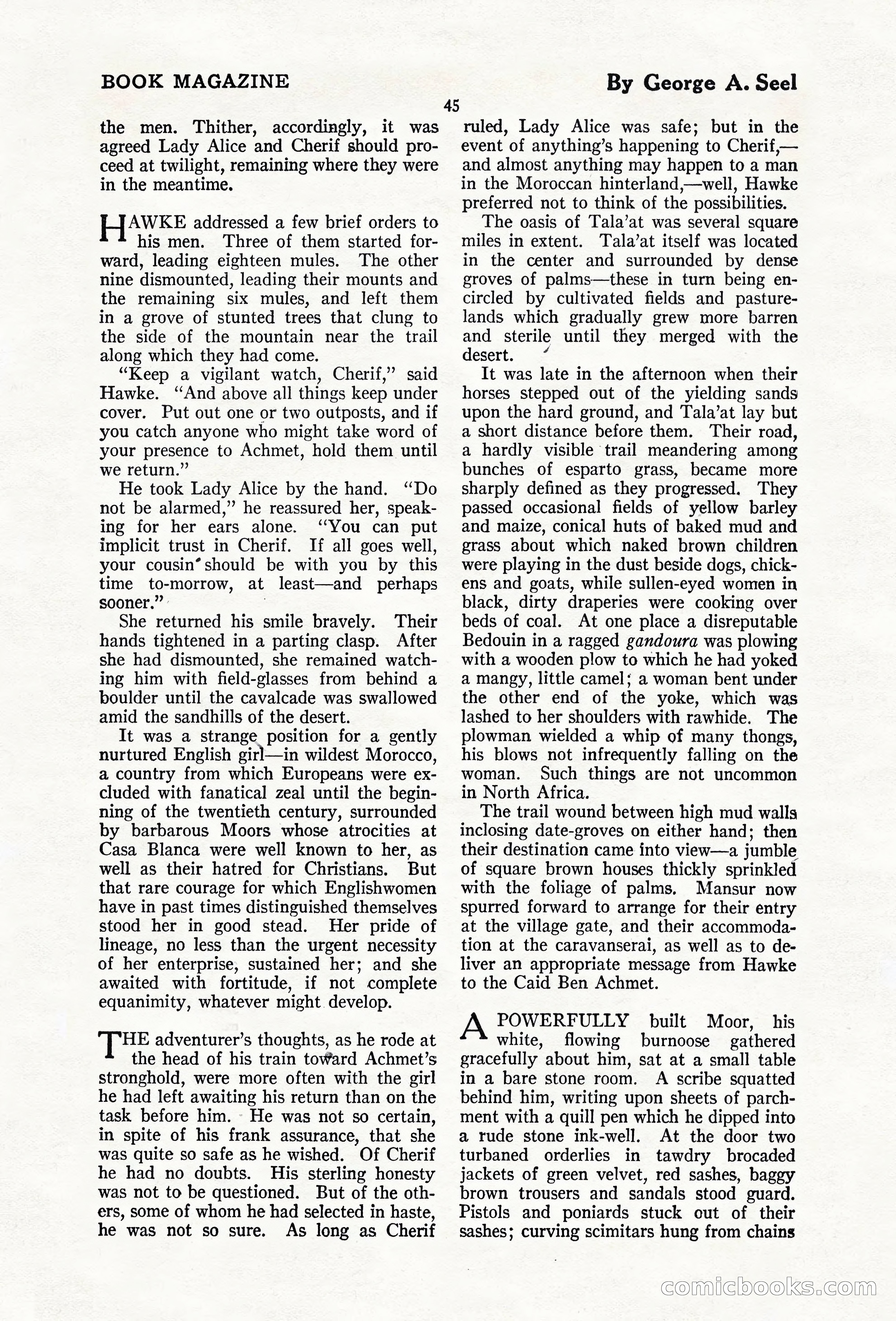 The Blue Book Magazine, February 1920 — page 51 of 210