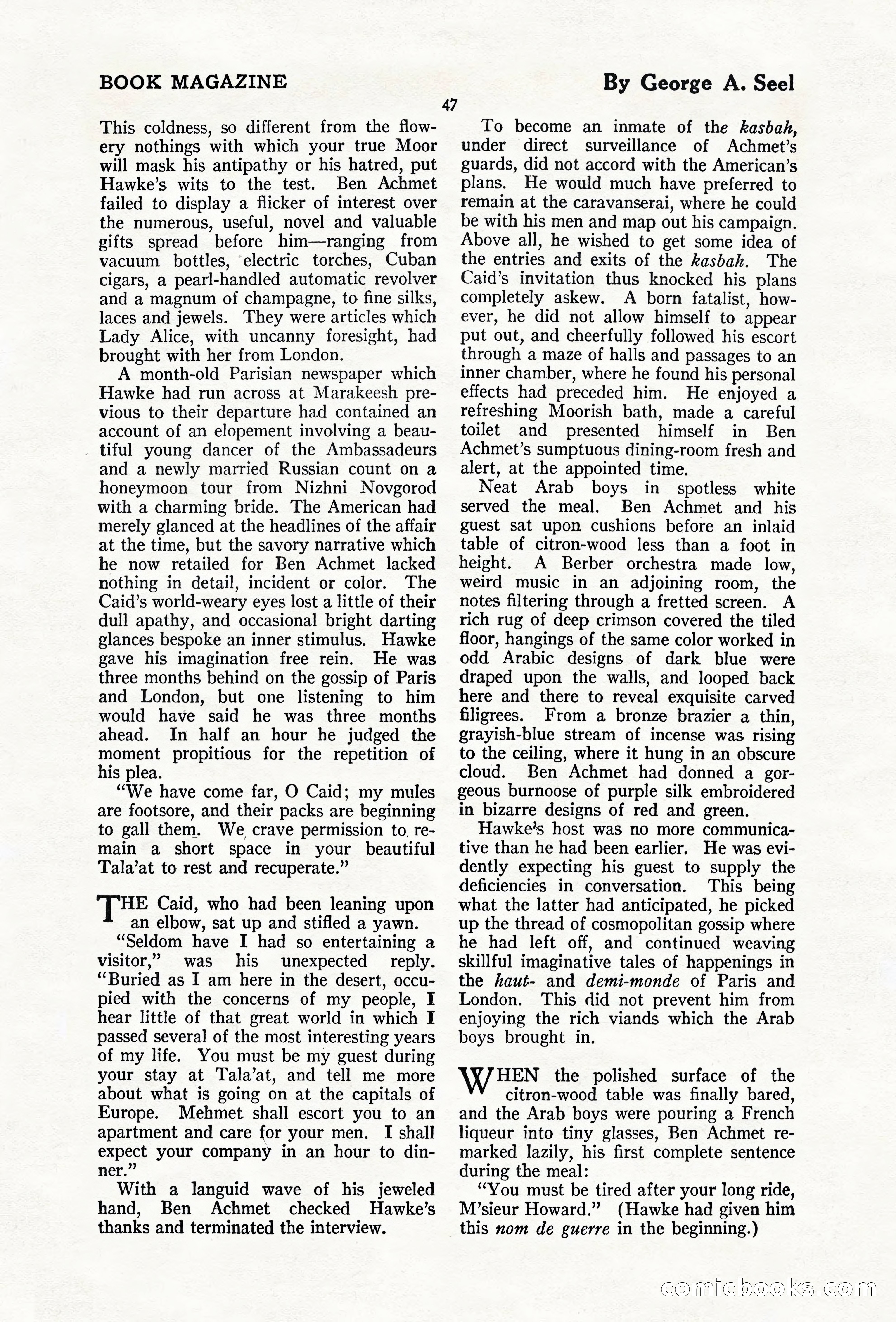 The Blue Book Magazine, February 1920 — page 53 of 210
