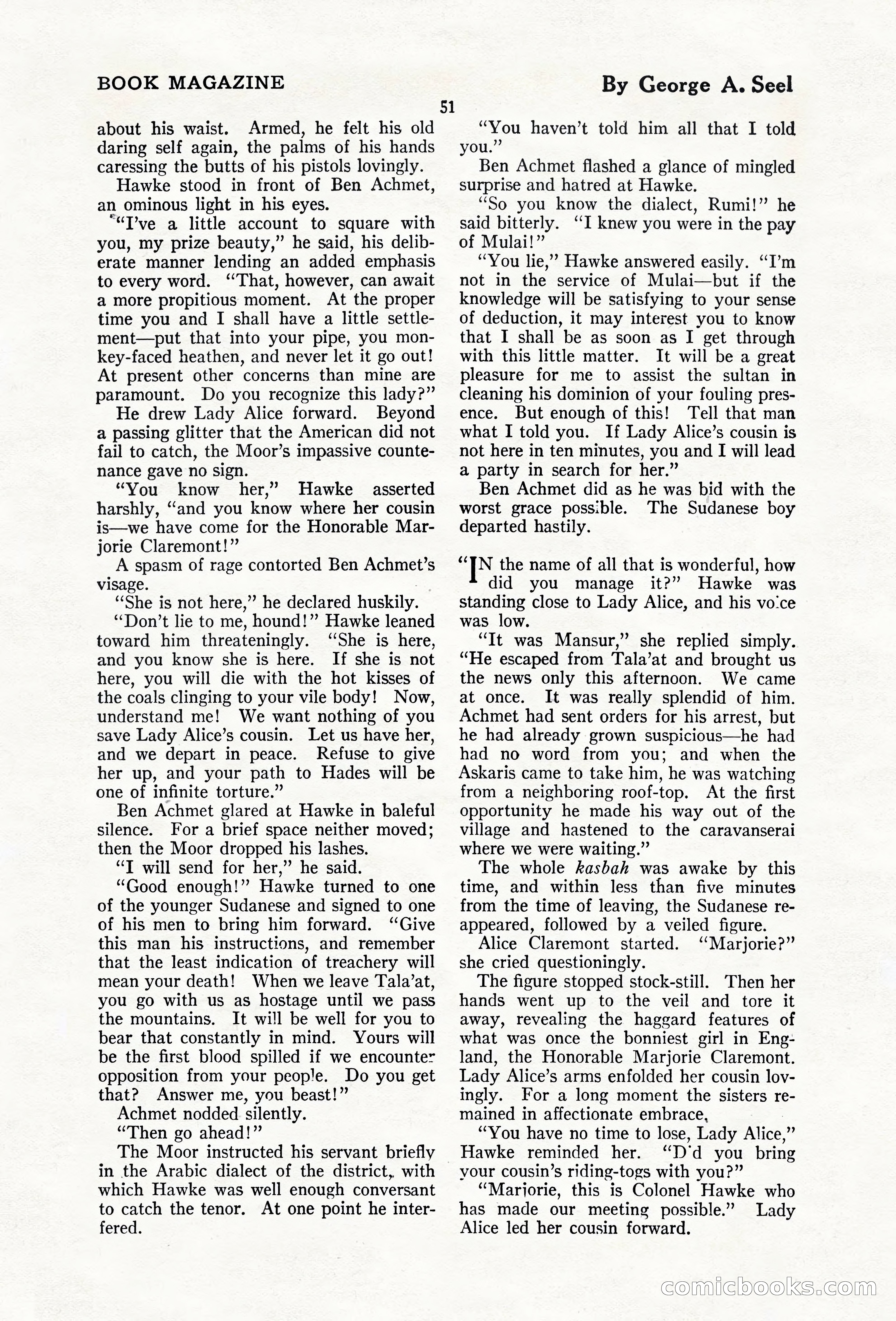 The Blue Book Magazine, February 1920 — page 57 of 210