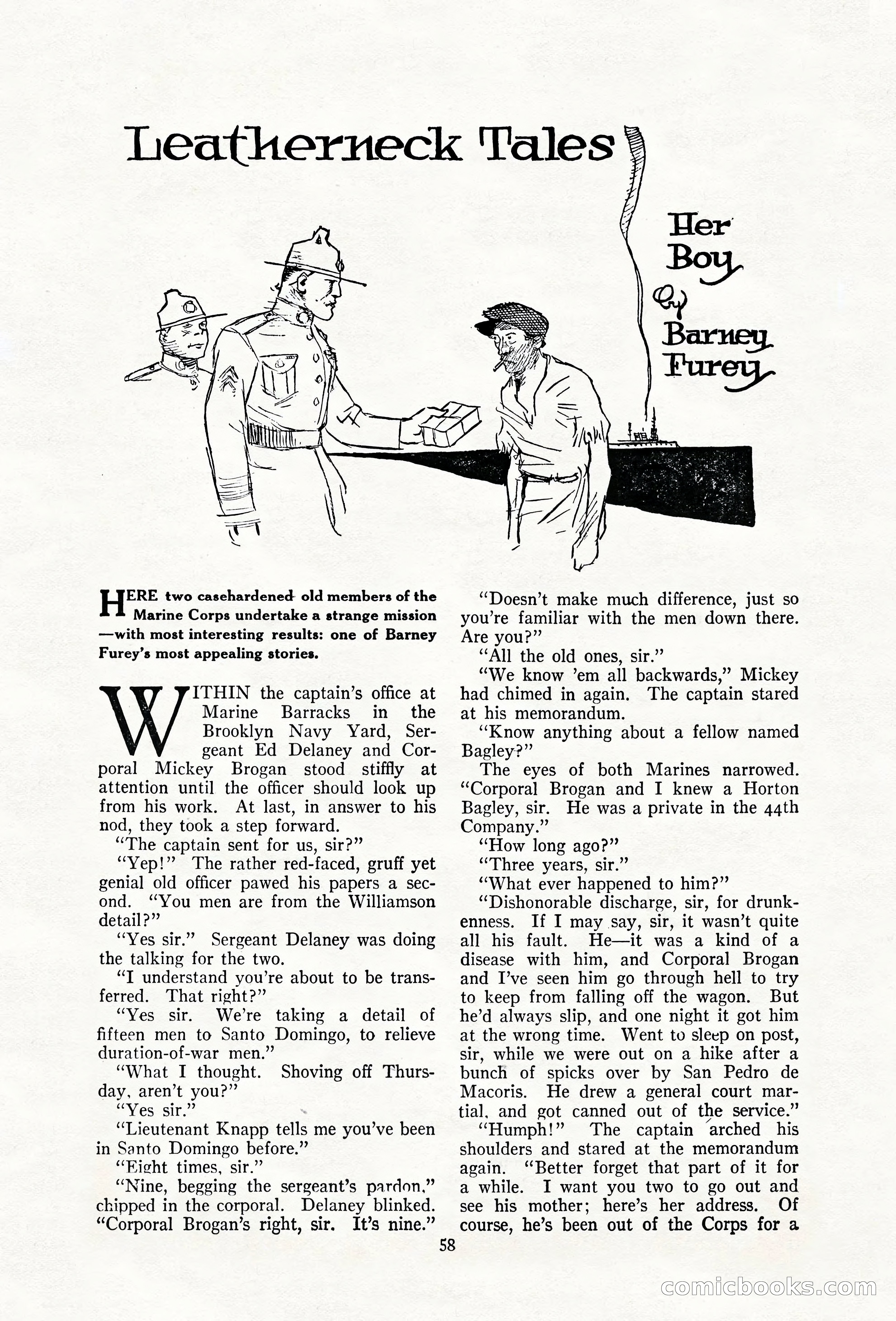 The Blue Book Magazine, February 1920 — page 64 of 210