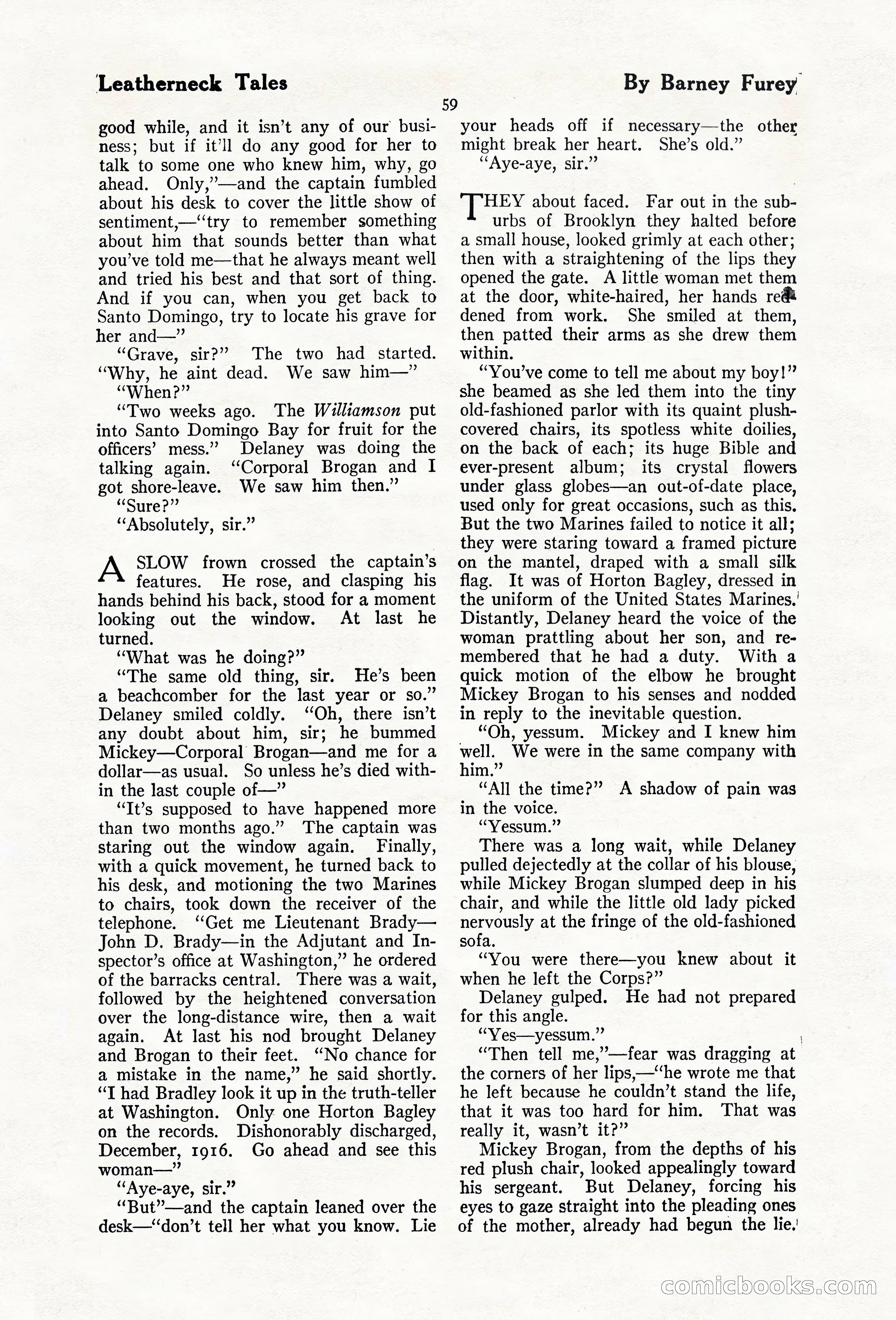 The Blue Book Magazine, February 1920 — page 65 of 210