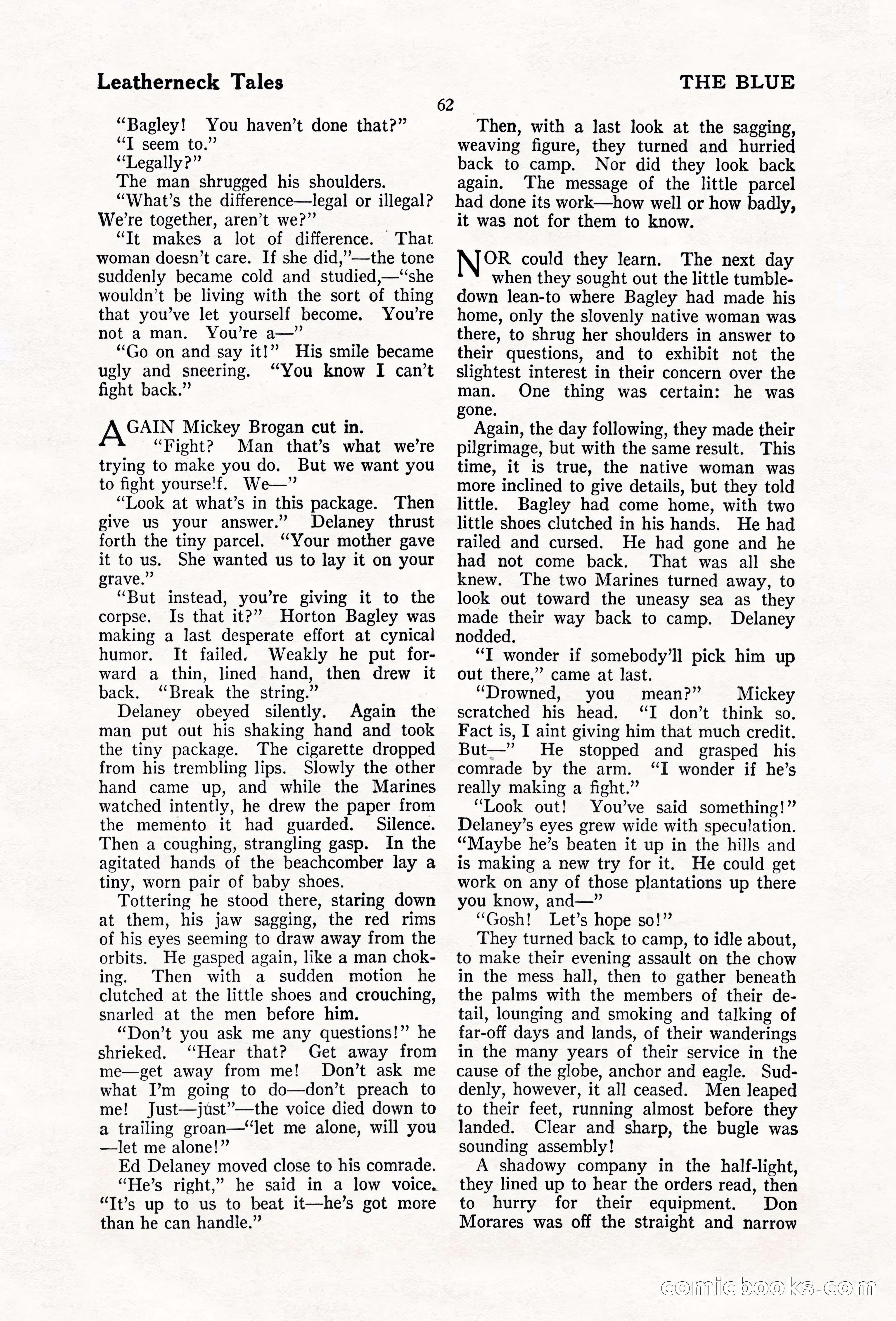 The Blue Book Magazine, February 1920 — page 68 of 210