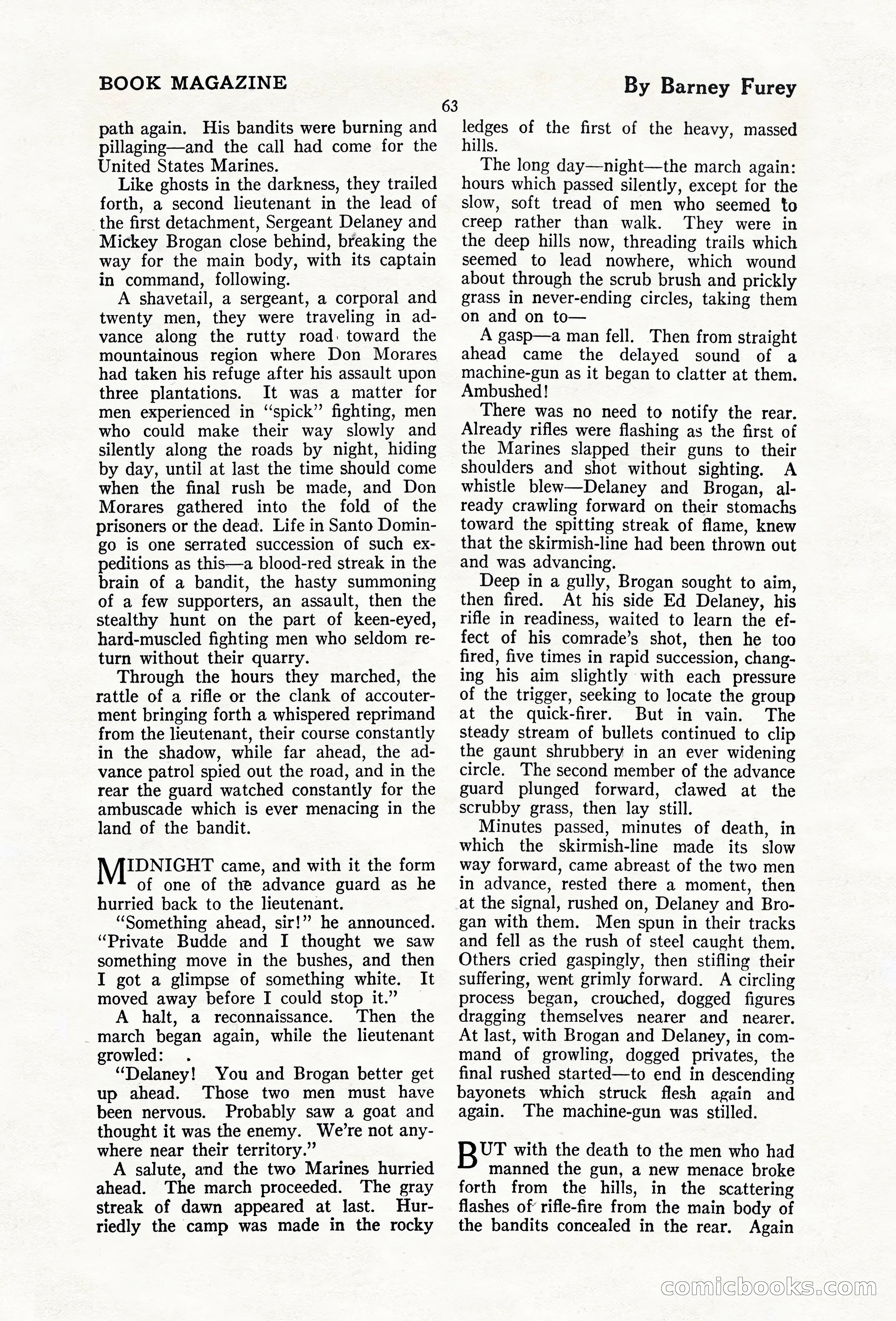 The Blue Book Magazine, February 1920 — page 69 of 210