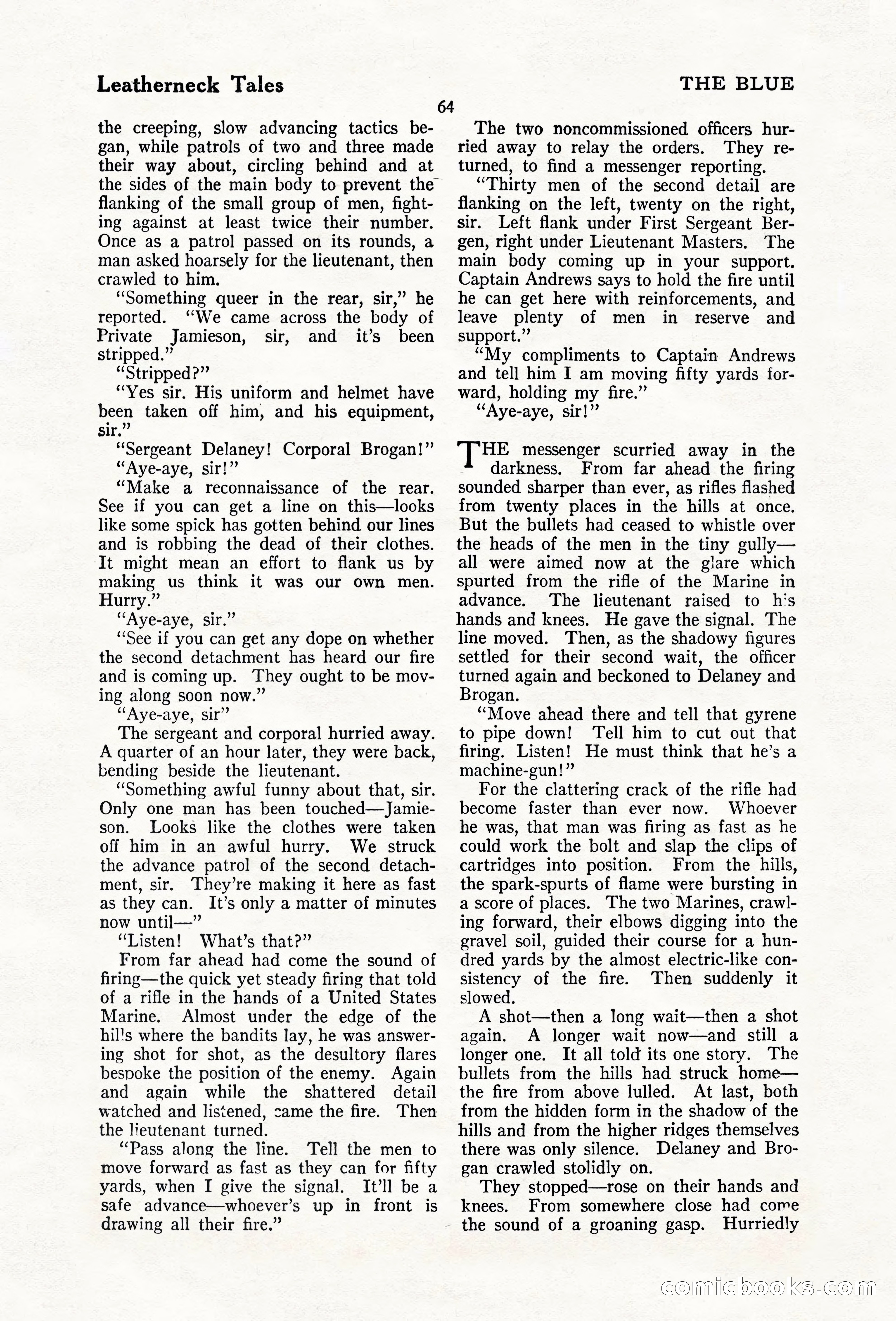 The Blue Book Magazine, February 1920 — page 70 of 210