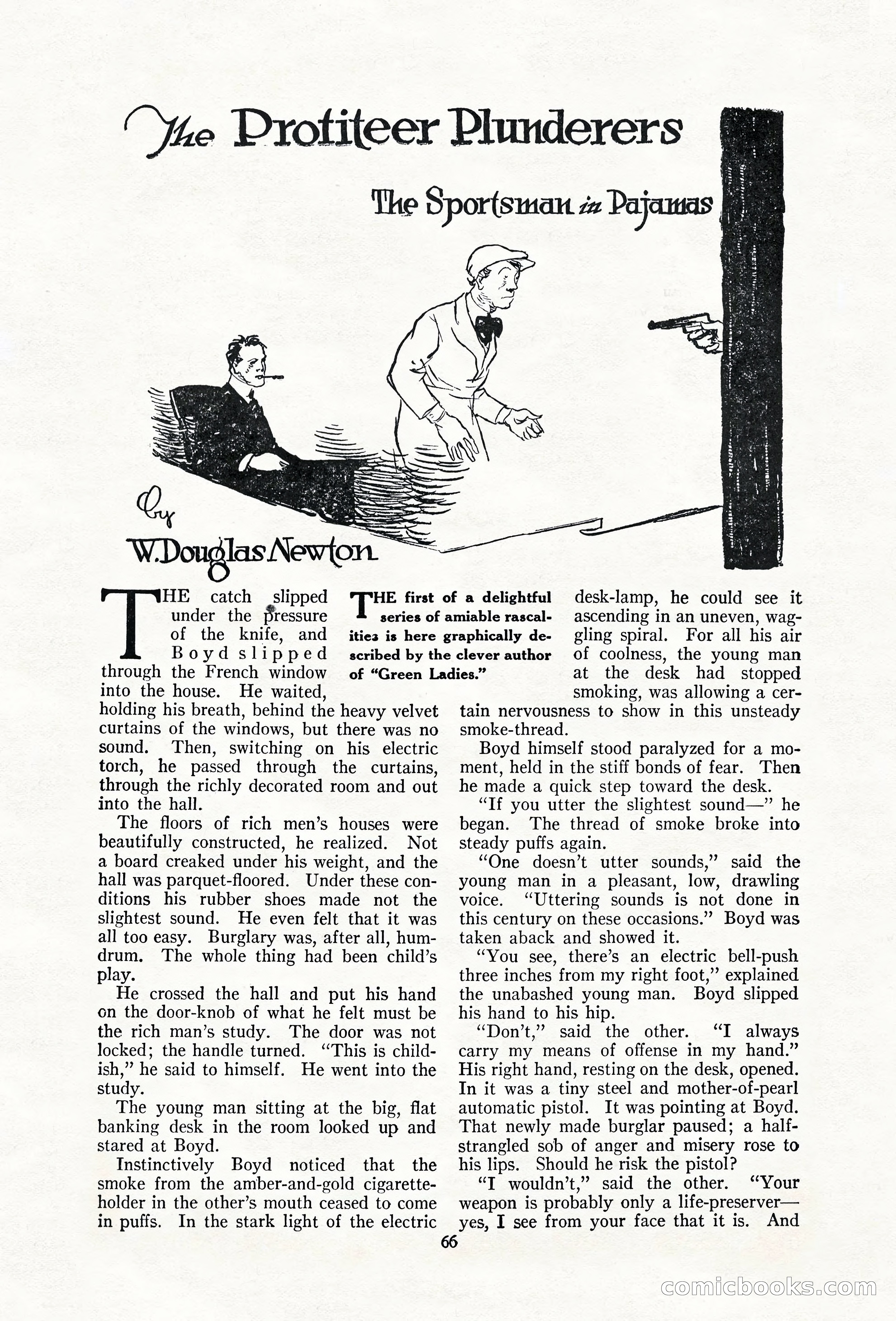 The Blue Book Magazine, February 1920 — page 72 of 210