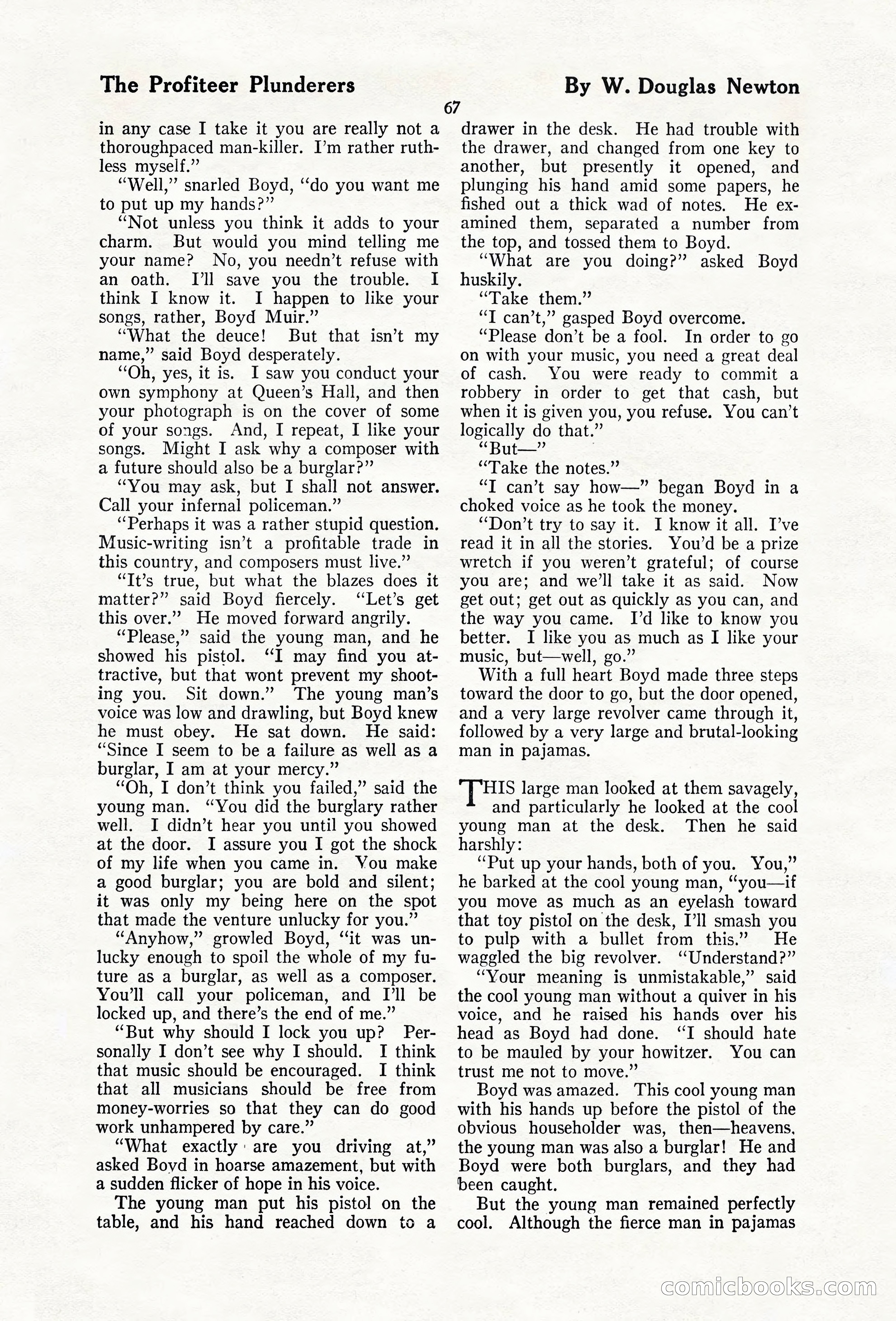 The Blue Book Magazine, February 1920 — page 73 of 210