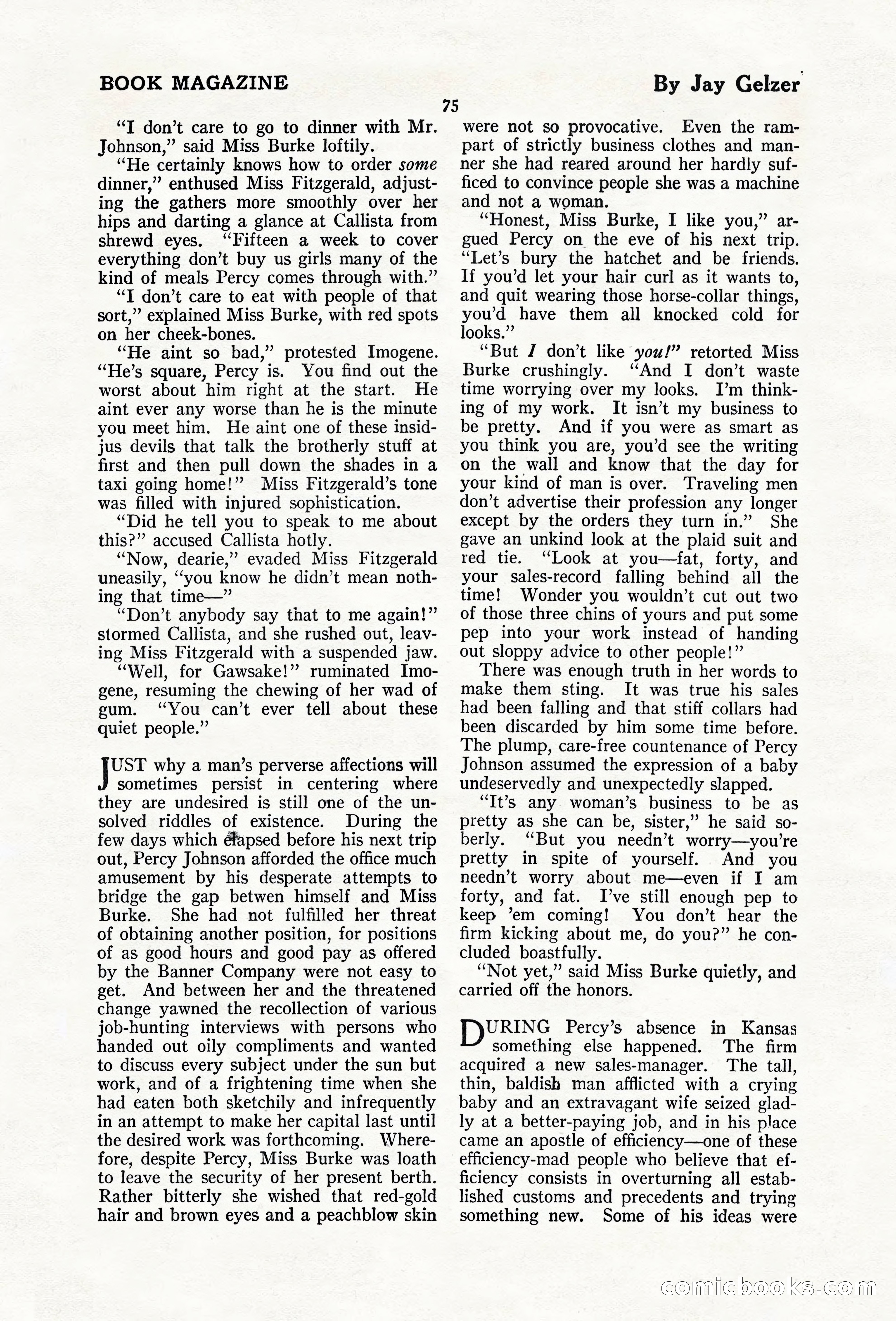 The Blue Book Magazine, February 1920 — page 81 of 210