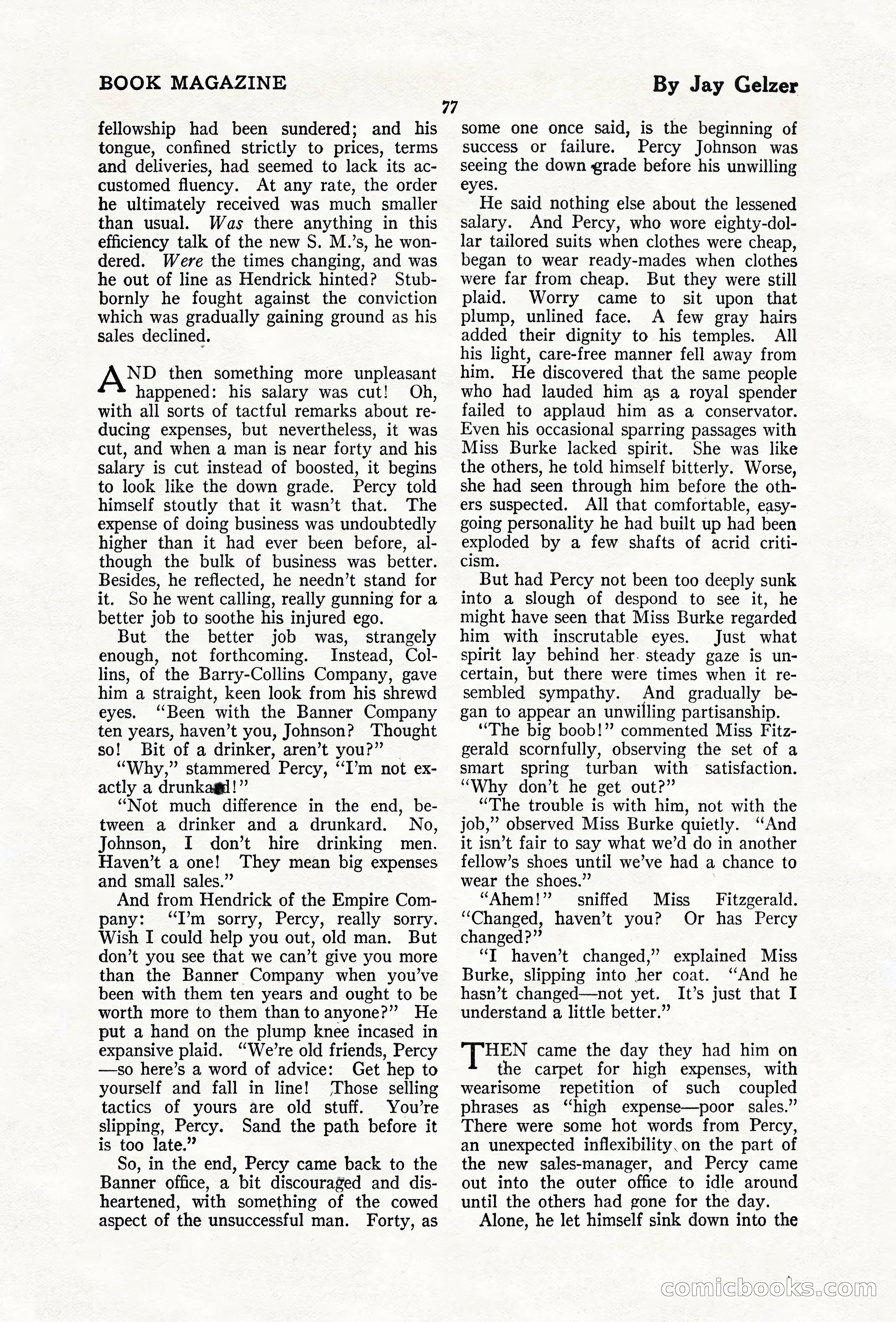 The Blue Book Magazine, February 1920 — page 83 of 210