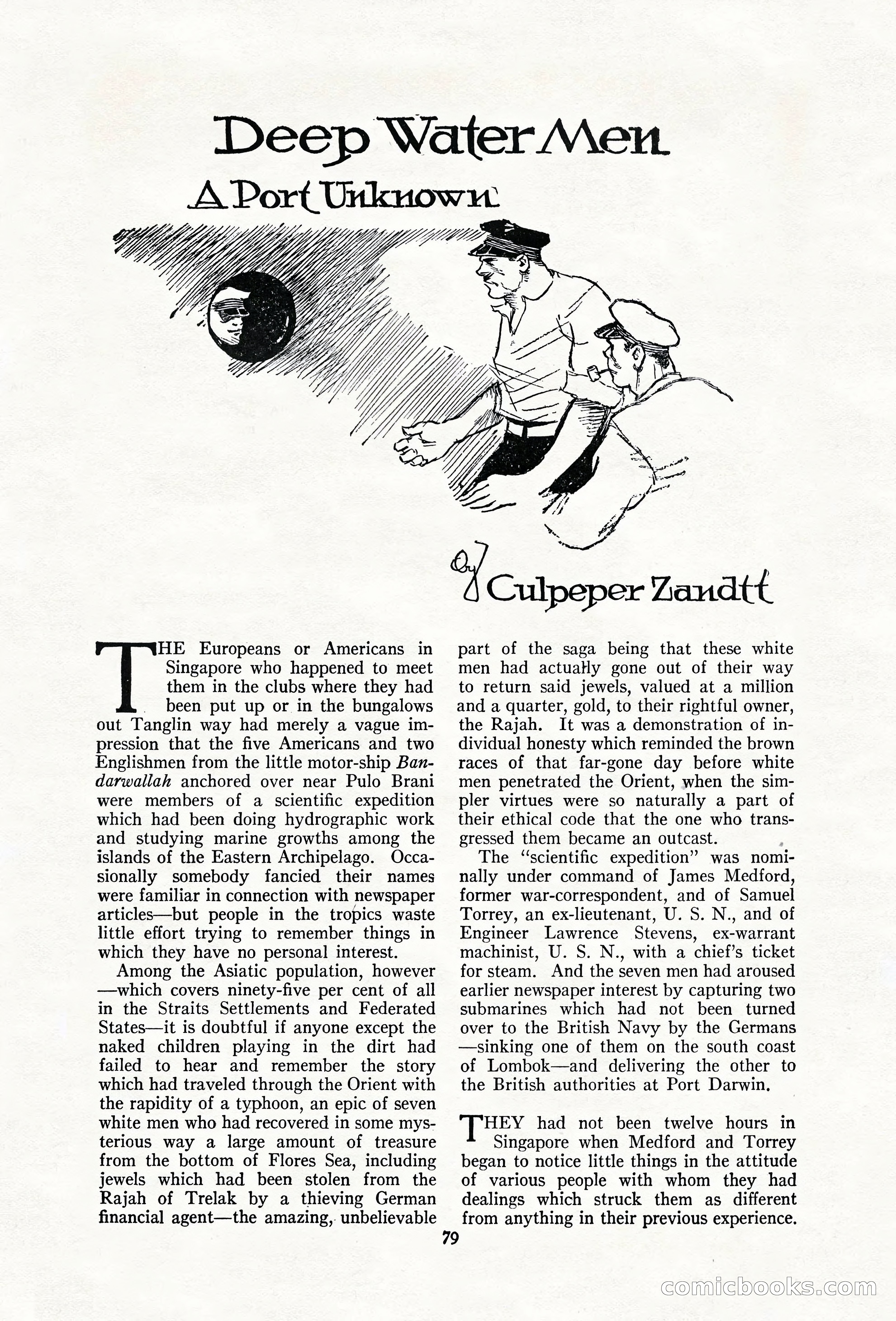 The Blue Book Magazine, February 1920 — page 85 of 210