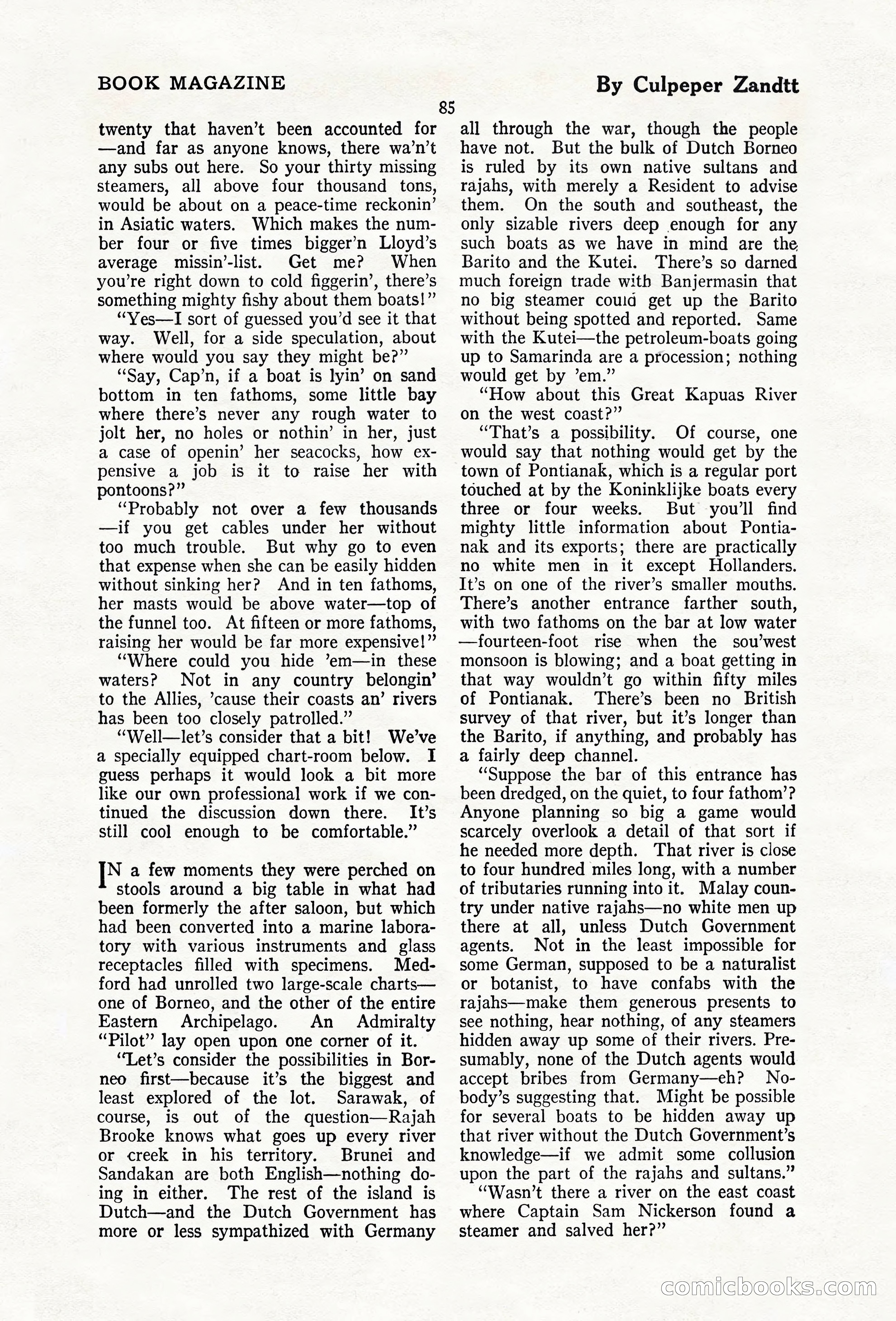The Blue Book Magazine, February 1920 — page 91 of 210