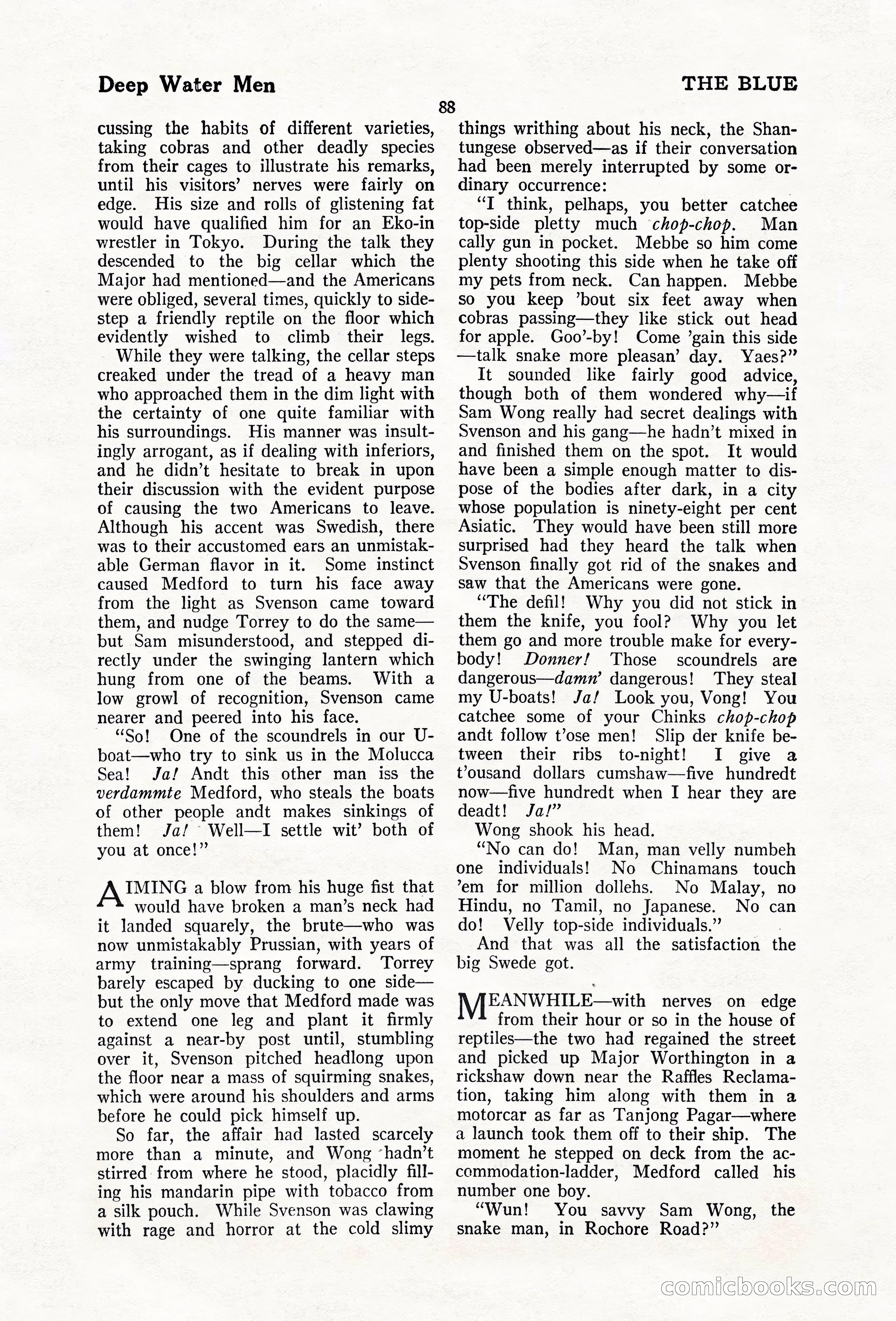 The Blue Book Magazine, February 1920 — page 94 of 210