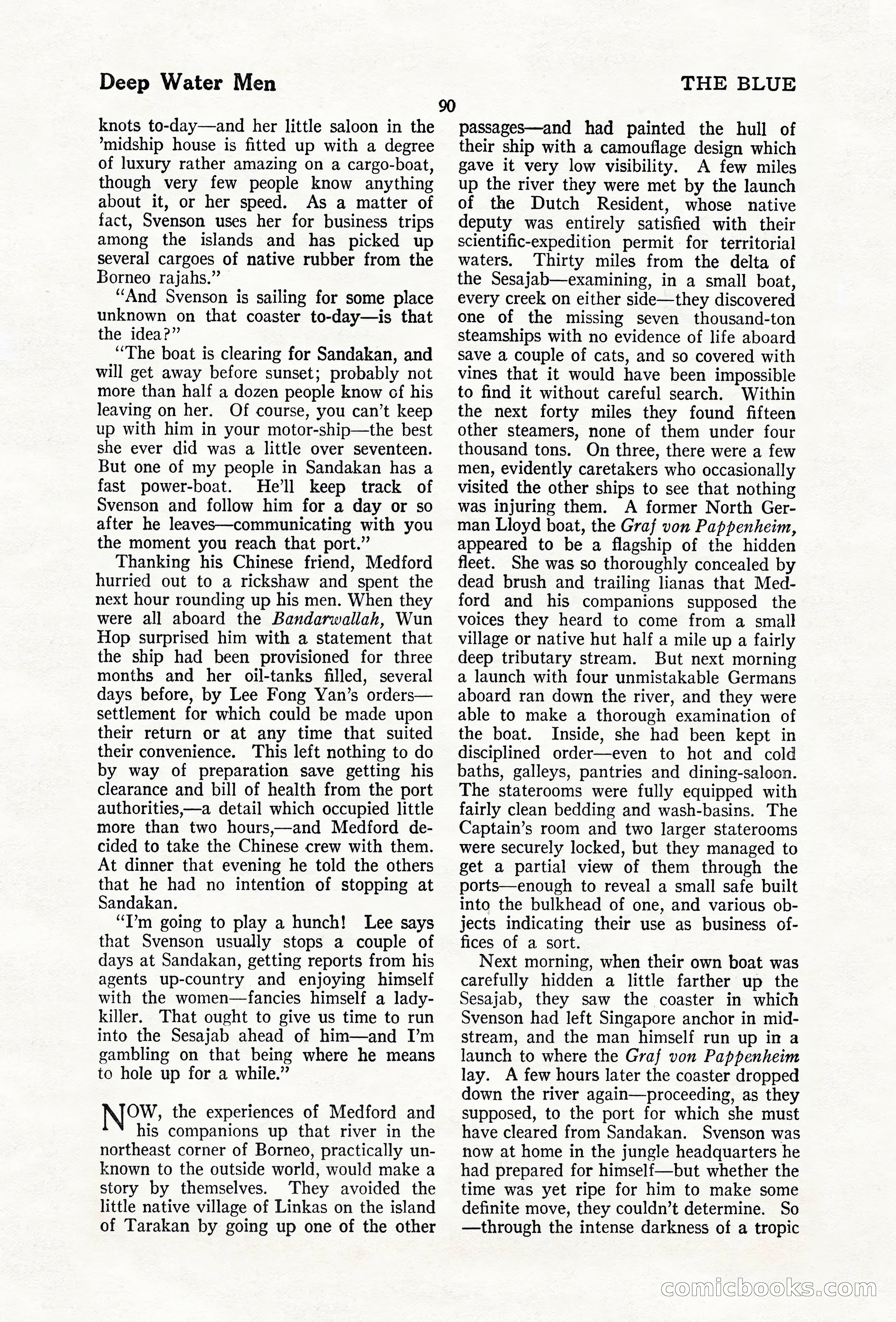 The Blue Book Magazine, February 1920 — page 96 of 210