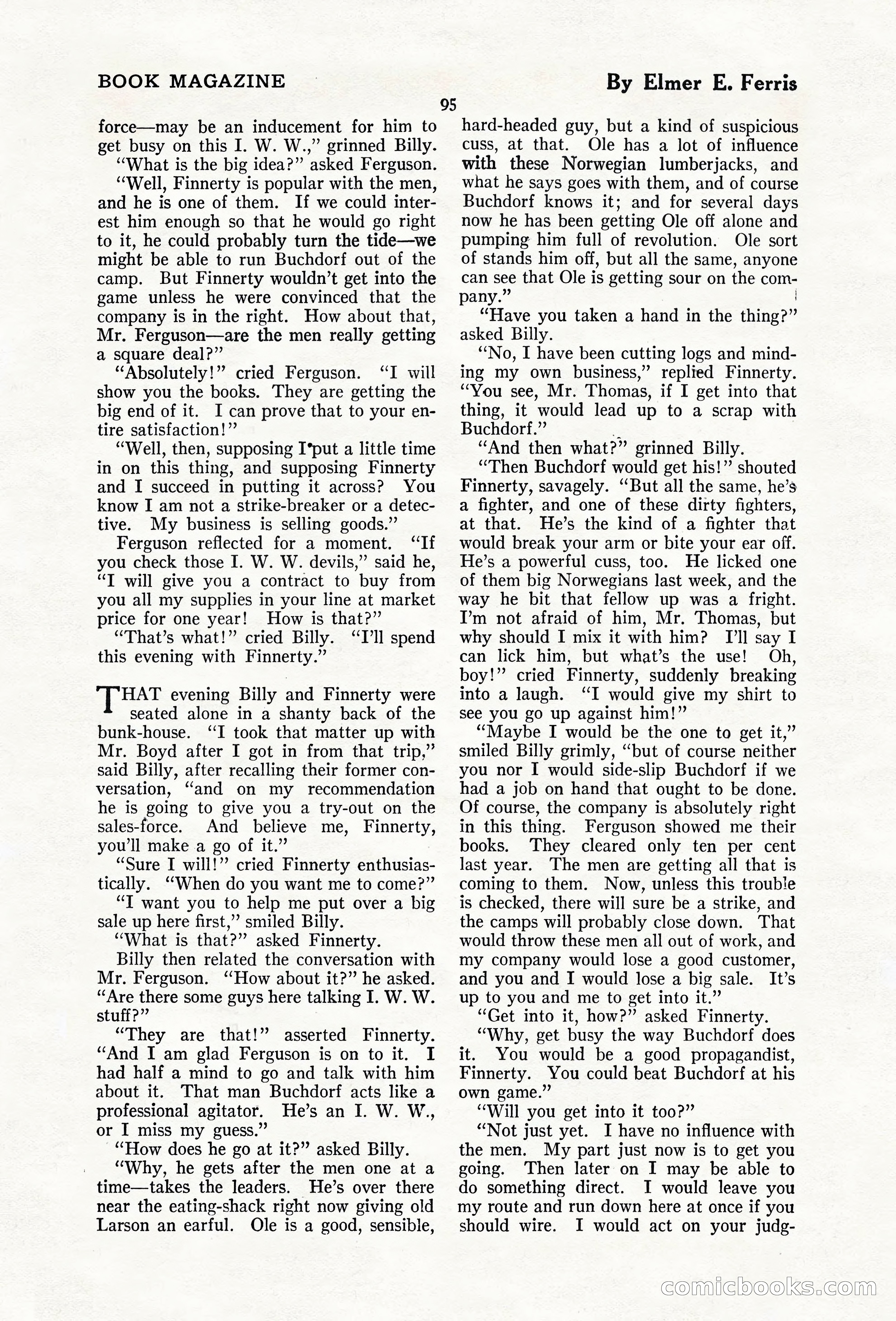 The Blue Book Magazine, February 1920 — page 101 of 210