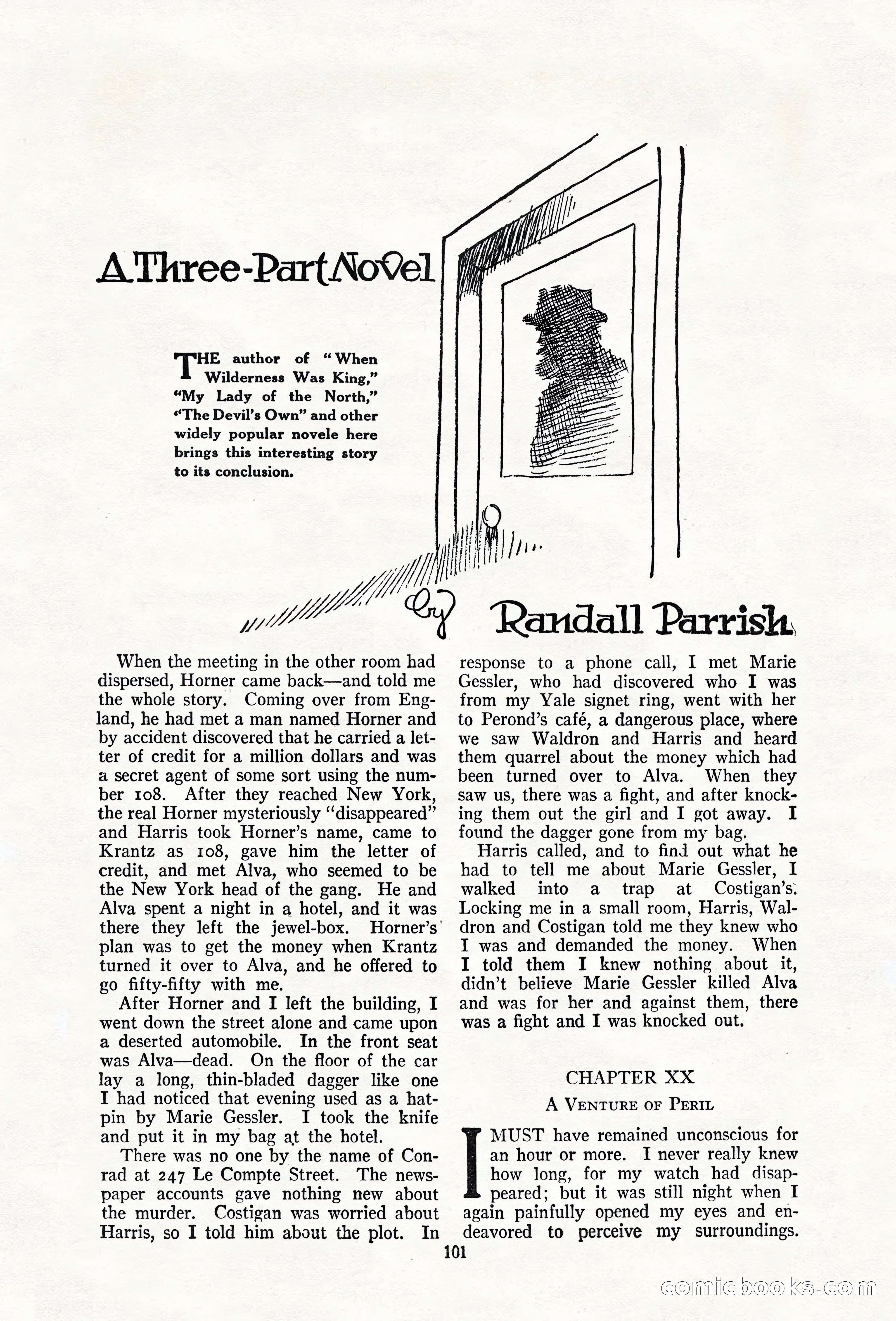 The Blue Book Magazine, February 1920 — page 107 of 210