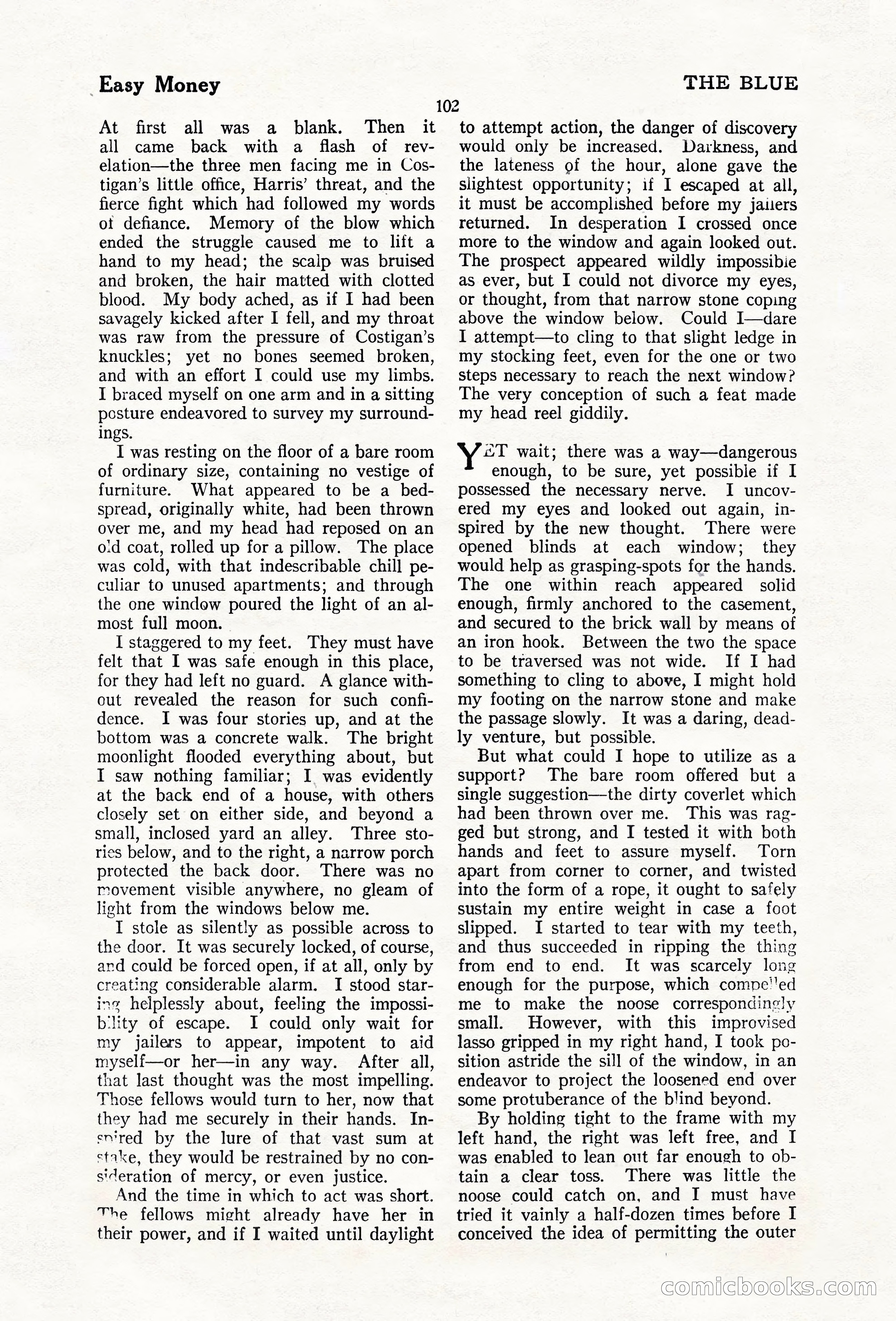 The Blue Book Magazine, February 1920 — page 108 of 210