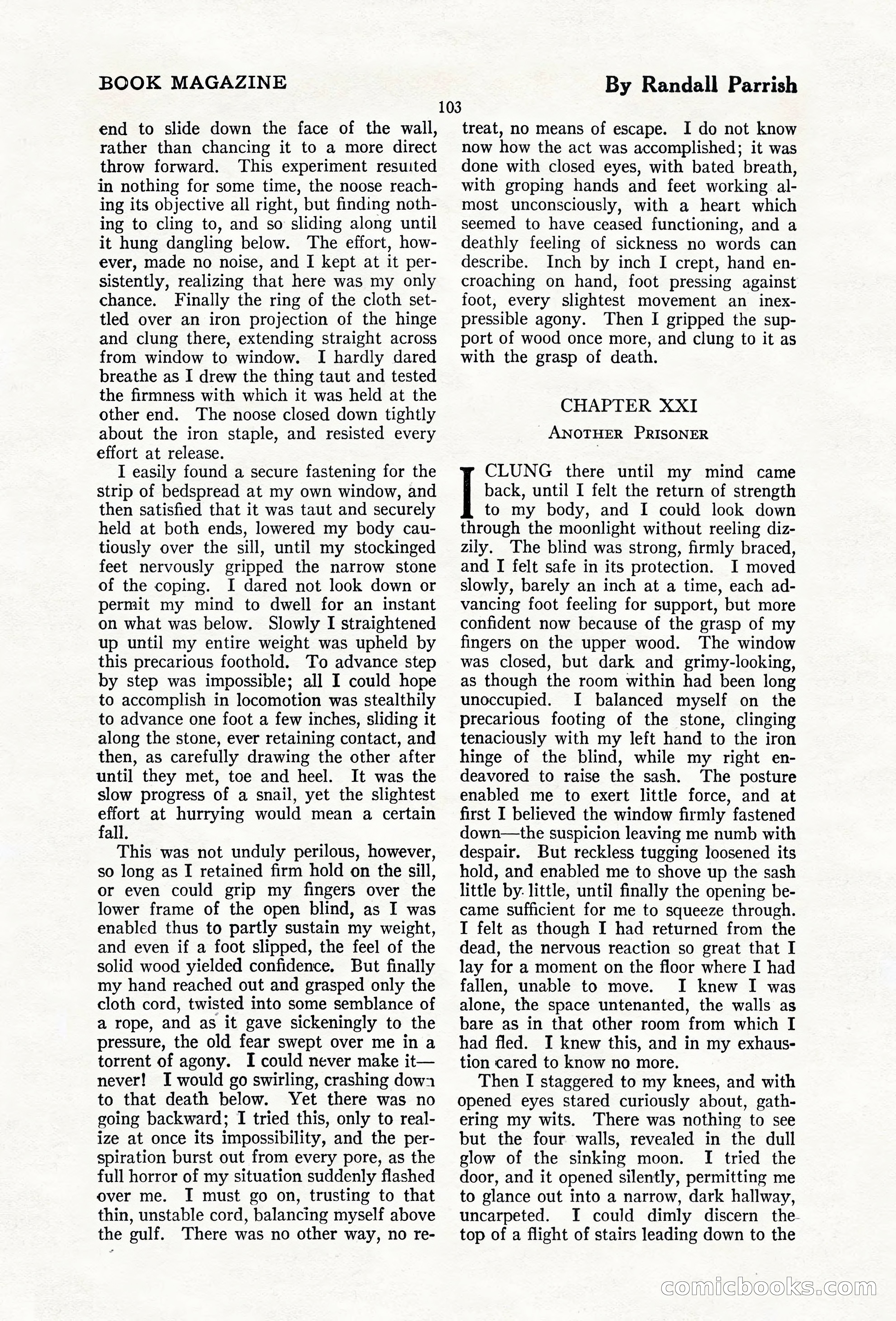 The Blue Book Magazine, February 1920 — page 109 of 210