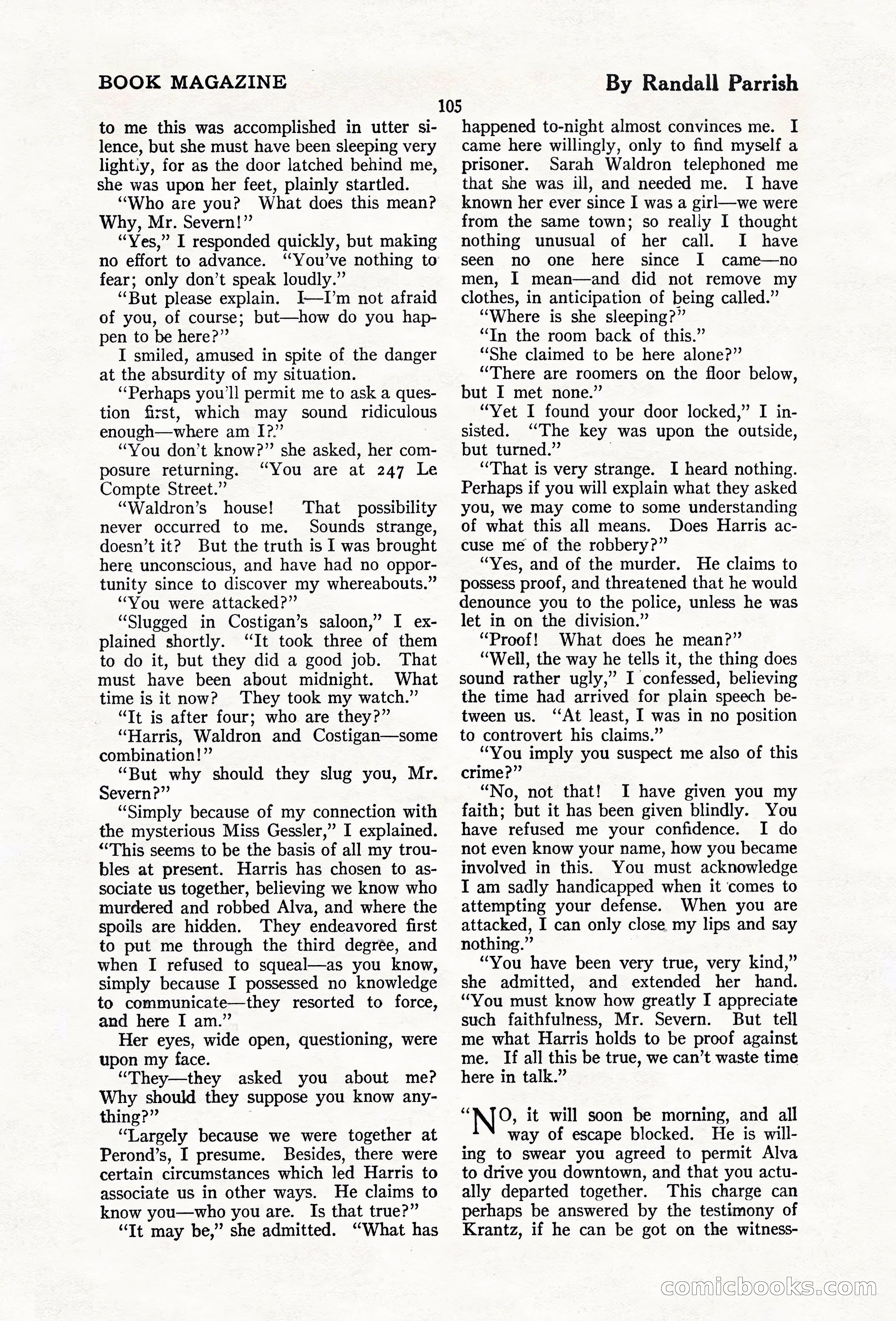 The Blue Book Magazine, February 1920 — page 111 of 210