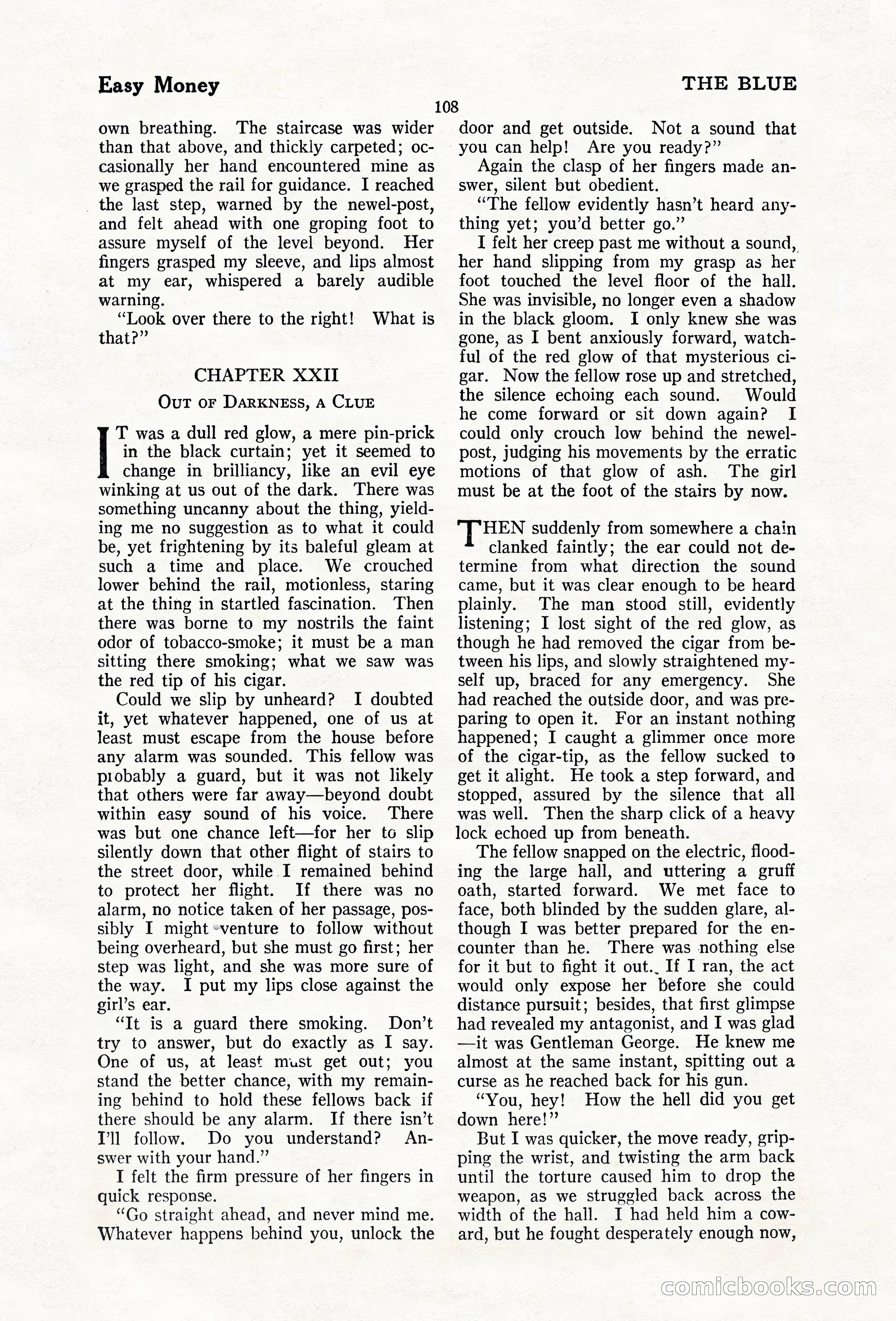 The Blue Book Magazine, February 1920 — page 114 of 210