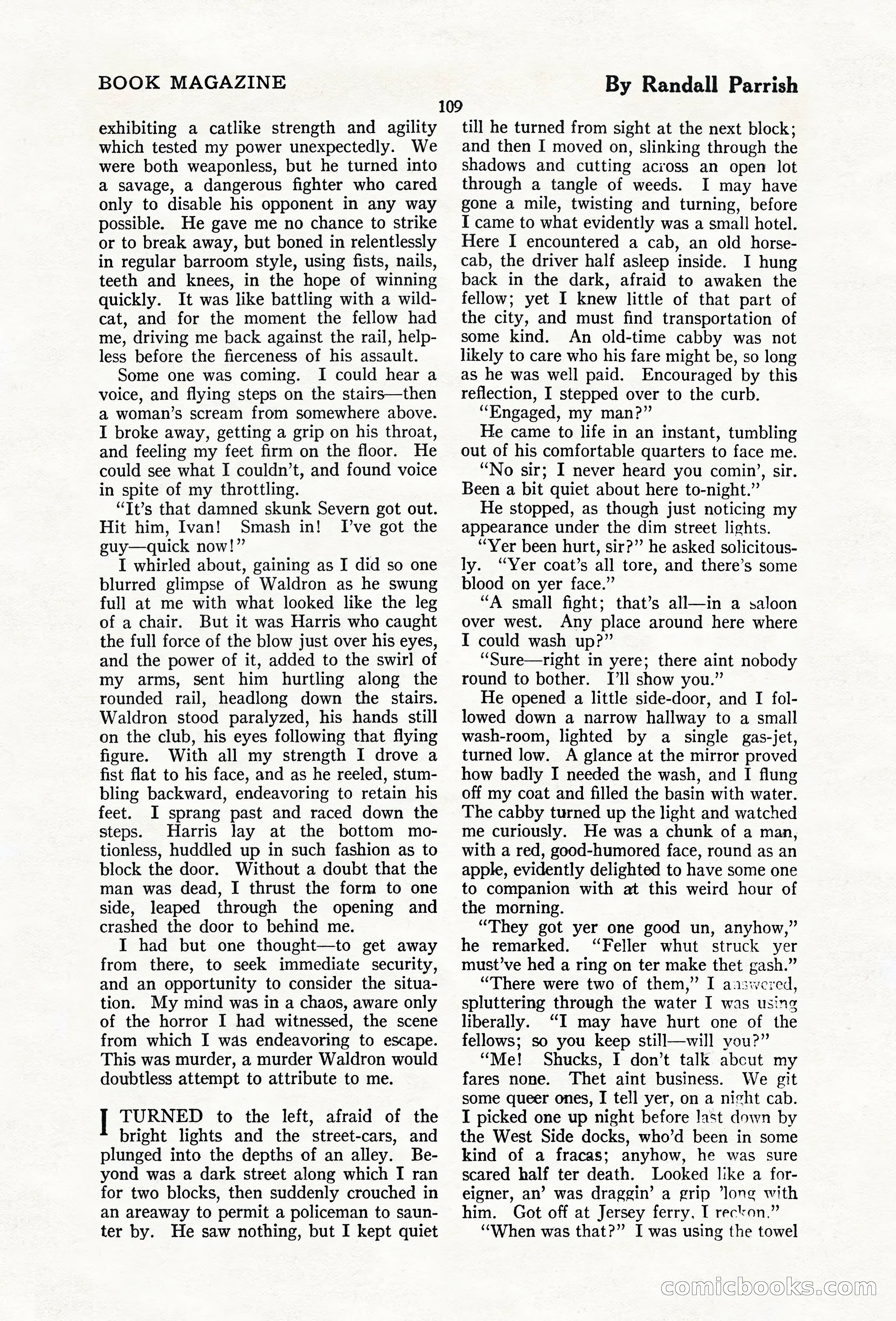 The Blue Book Magazine, February 1920 — page 115 of 210