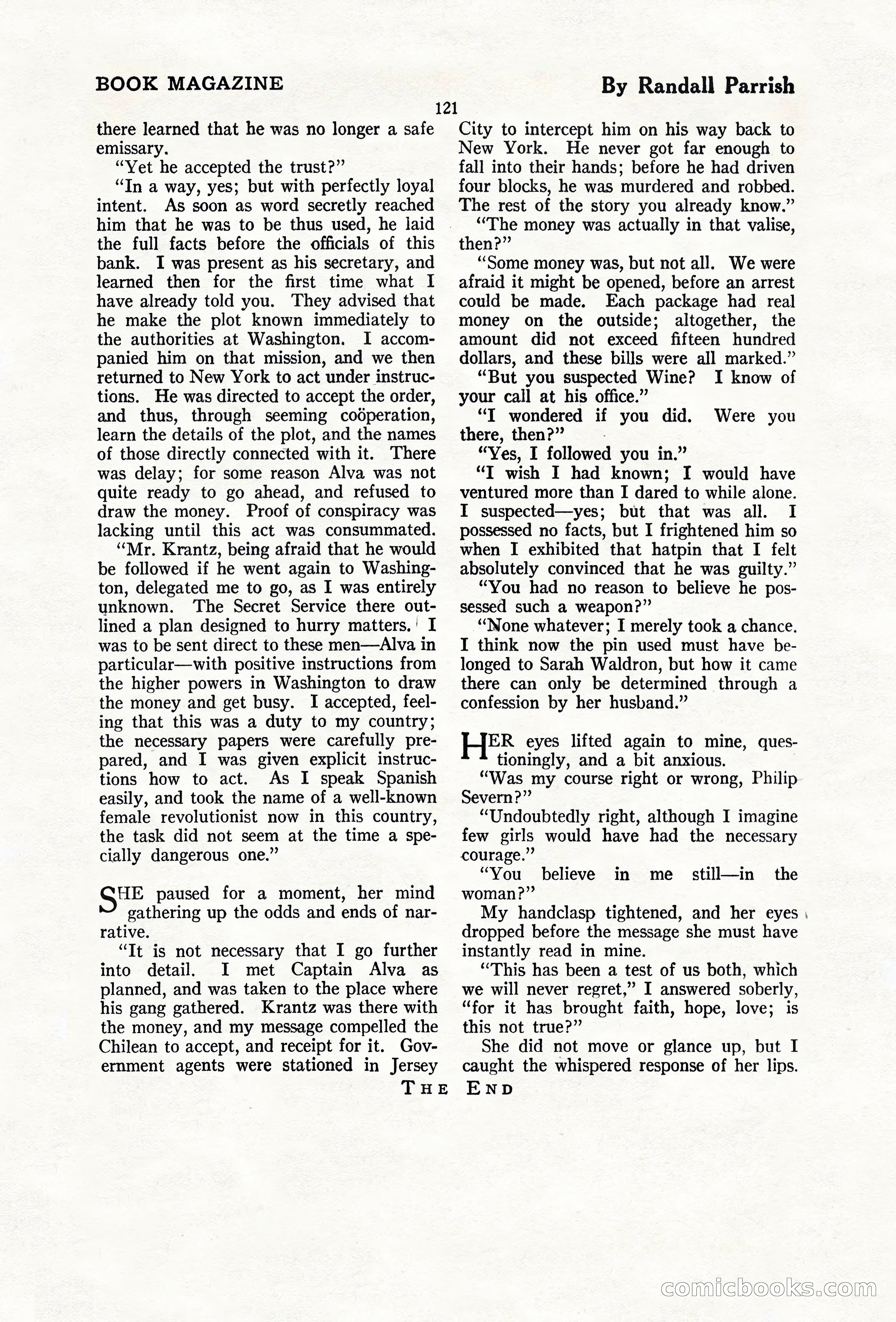 The Blue Book Magazine, February 1920 — page 127 of 210