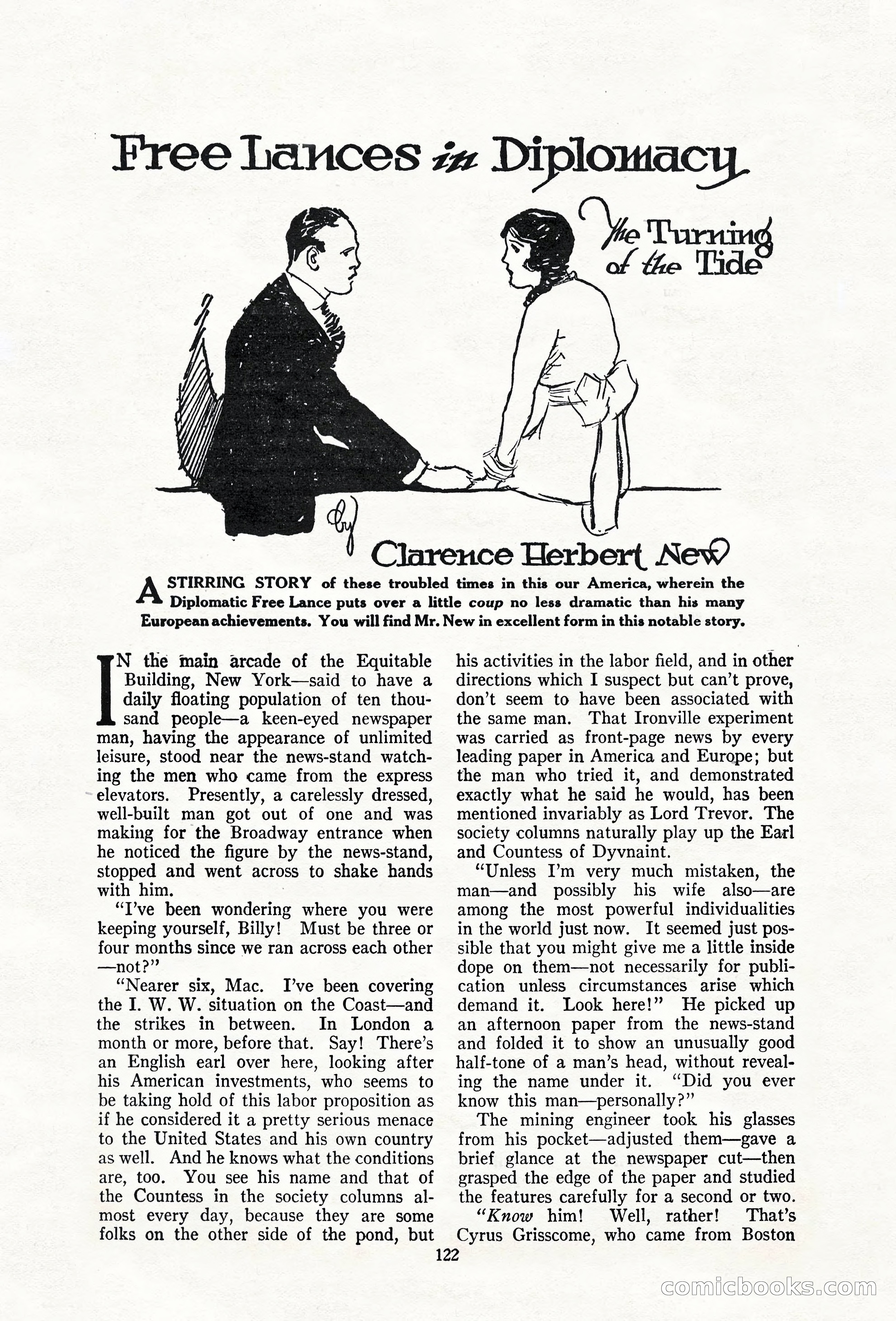 The Blue Book Magazine, February 1920 — page 128 of 210