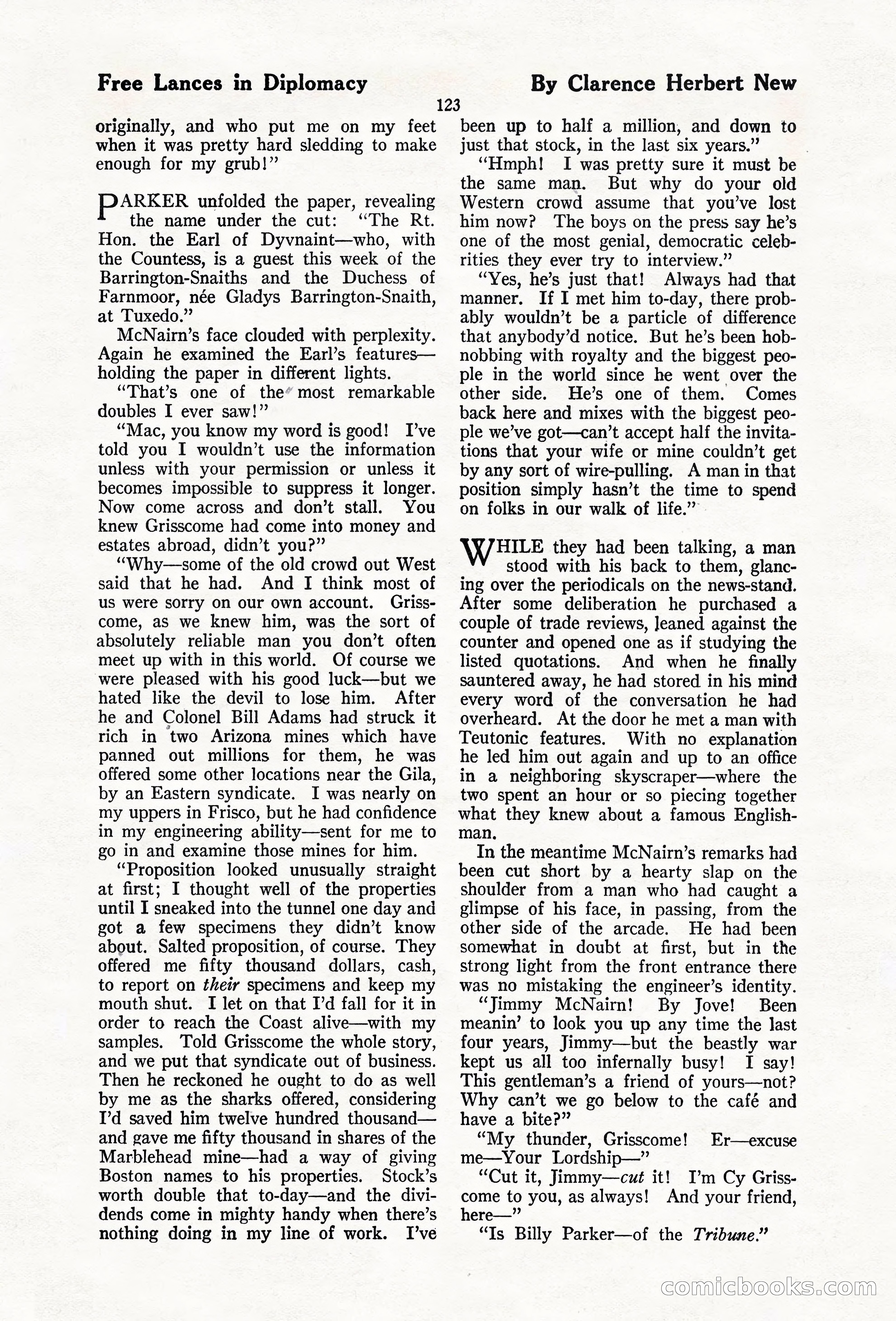 The Blue Book Magazine, February 1920 — page 129 of 210