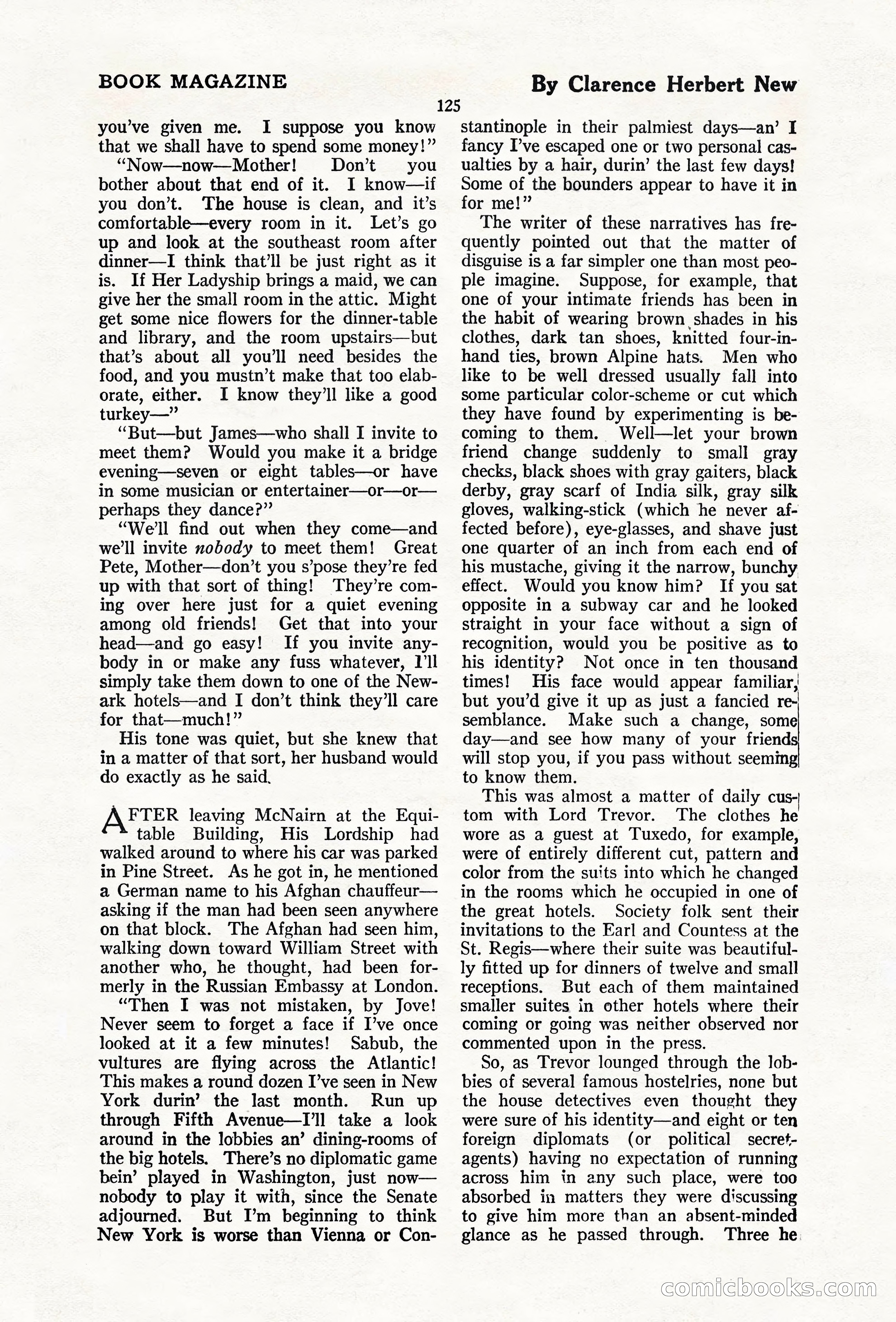 The Blue Book Magazine, February 1920 — page 131 of 210