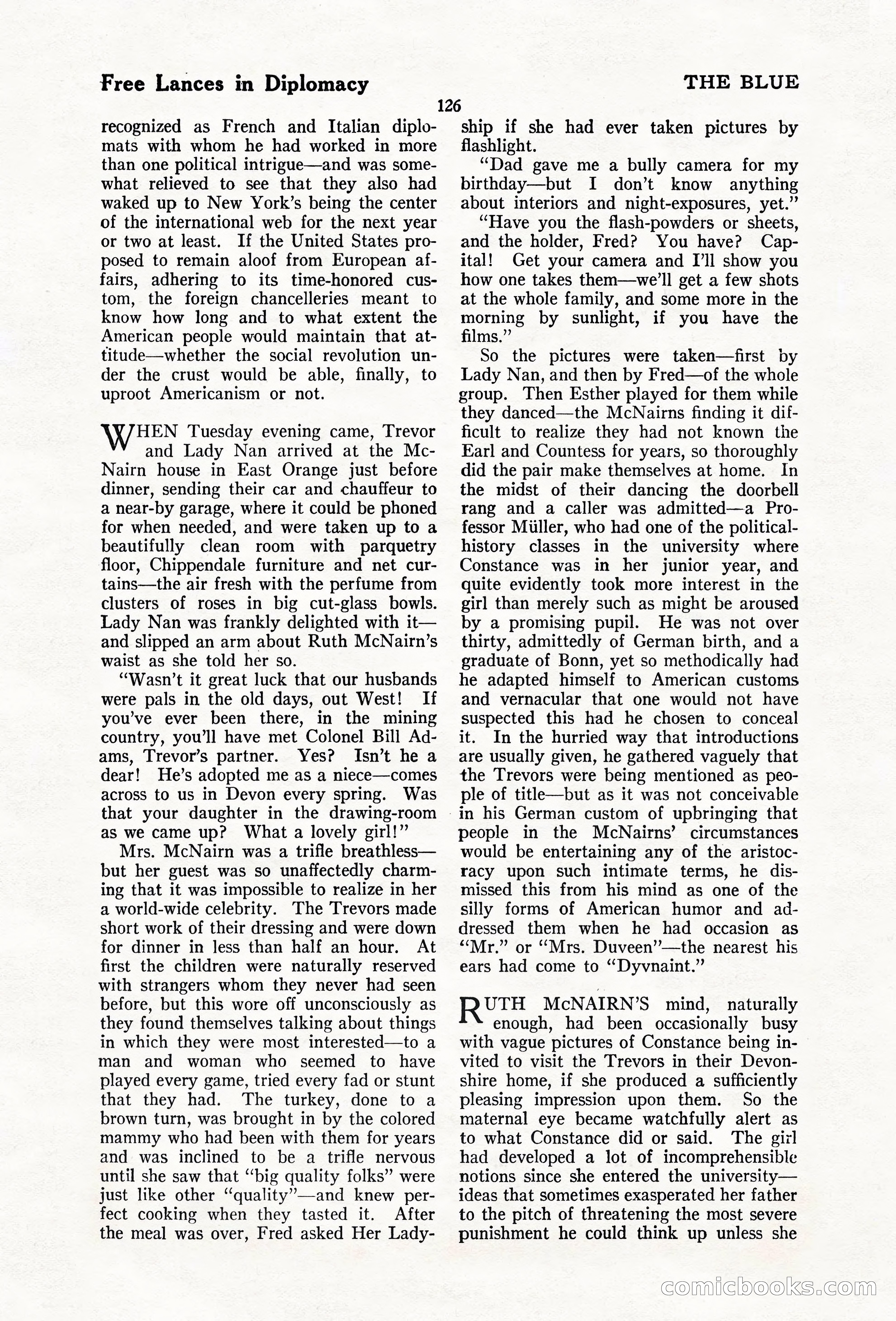 The Blue Book Magazine, February 1920 — page 132 of 210
