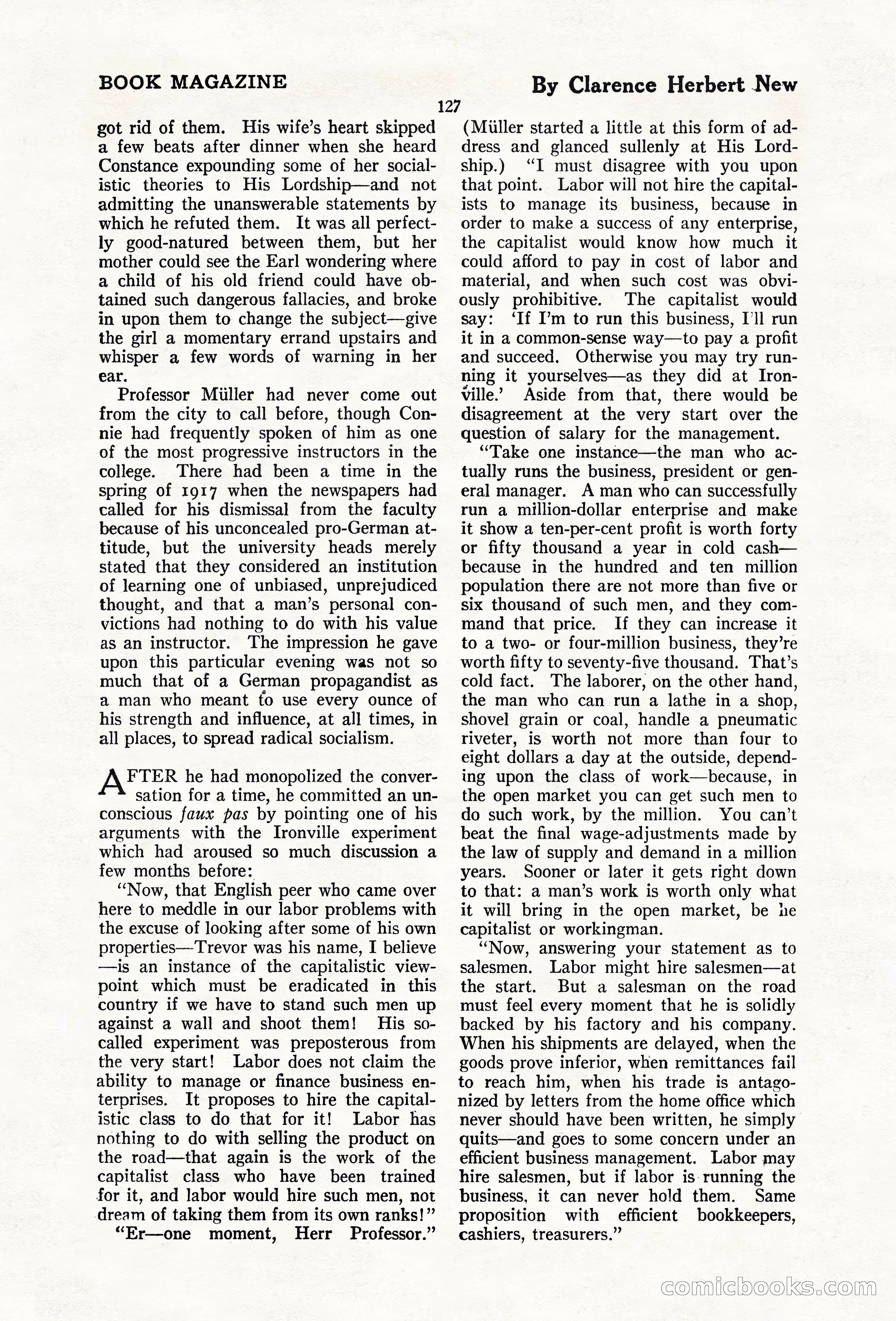 The Blue Book Magazine, February 1920 — page 133 of 210