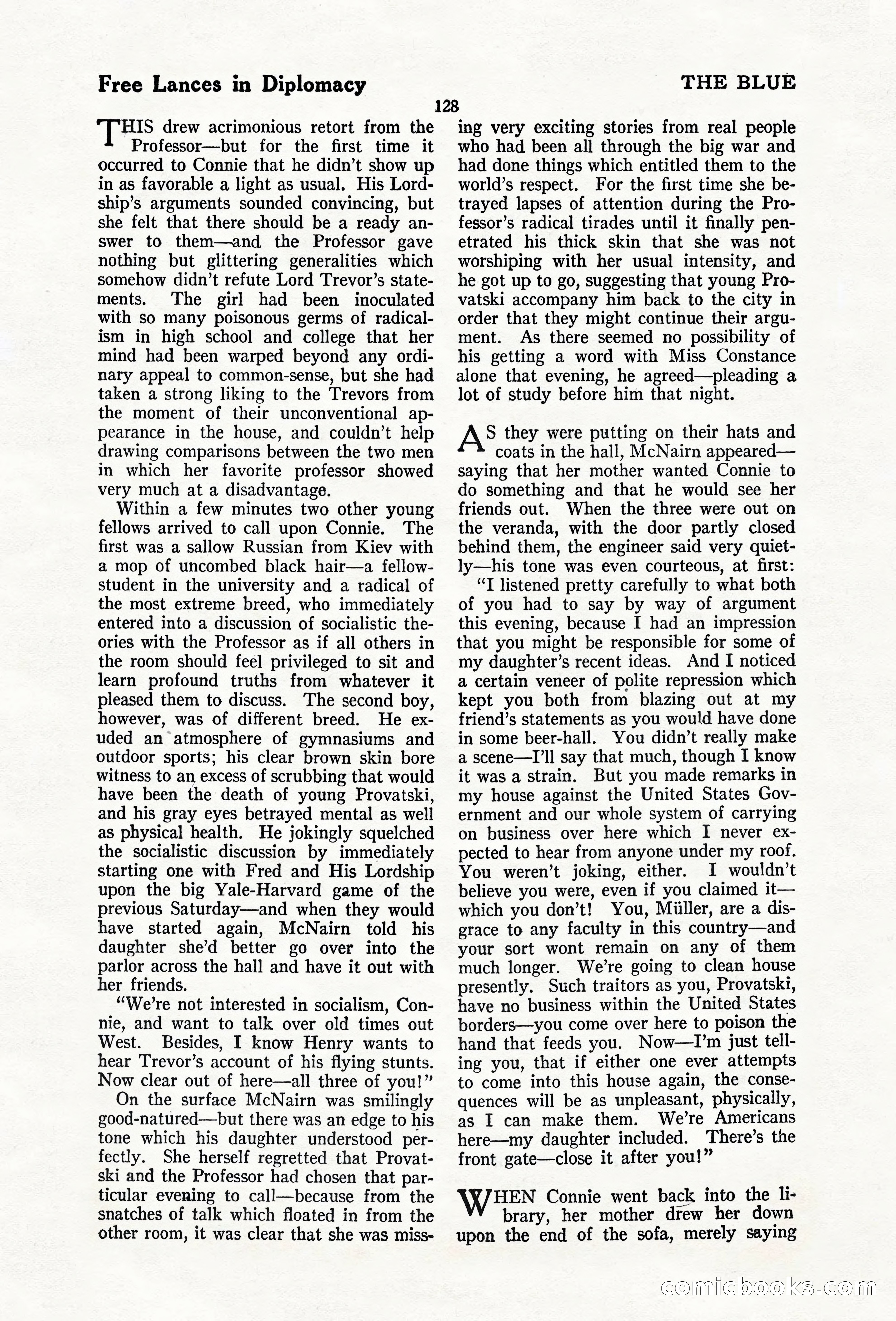 The Blue Book Magazine, February 1920 — page 134 of 210
