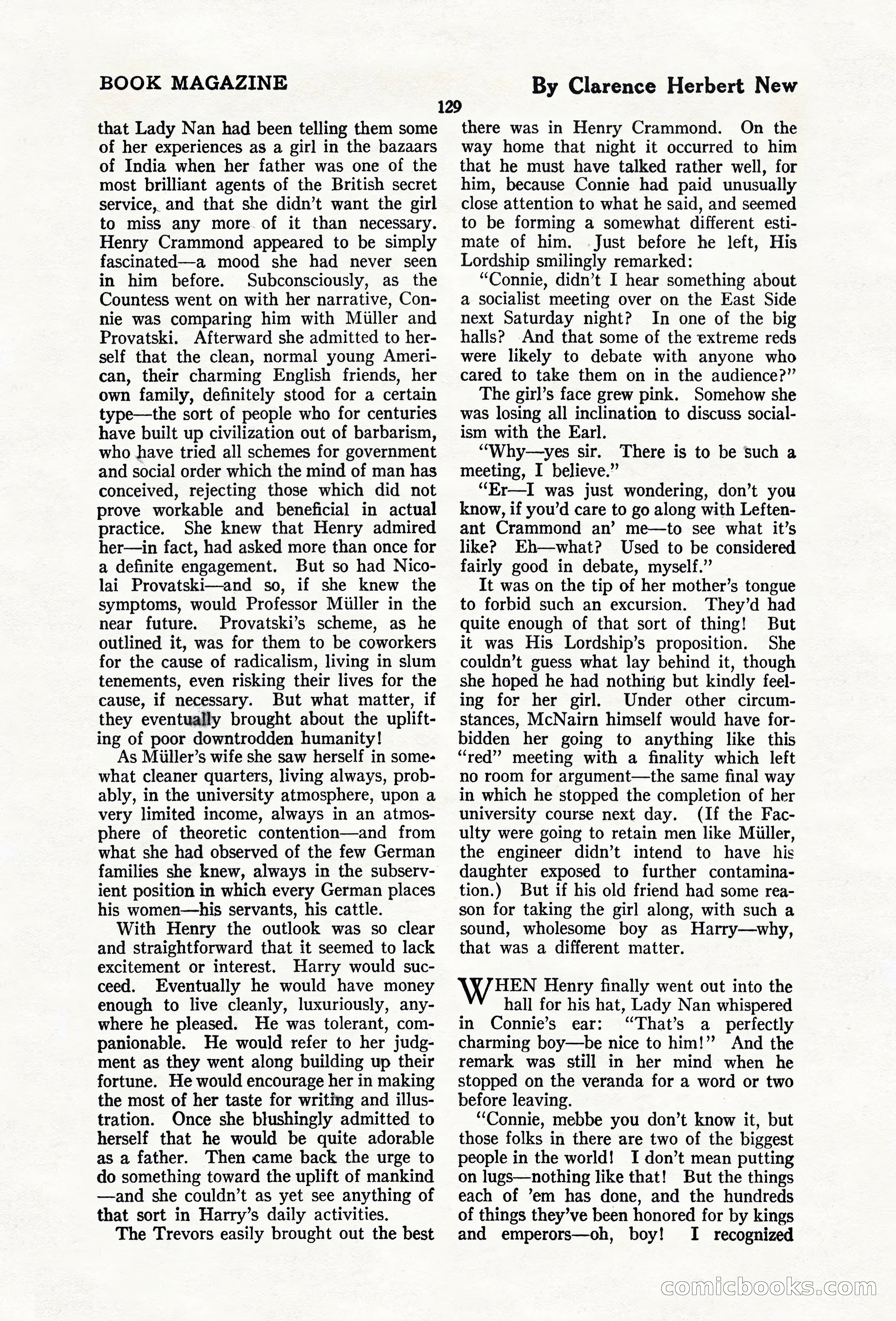 The Blue Book Magazine, February 1920 — page 135 of 210