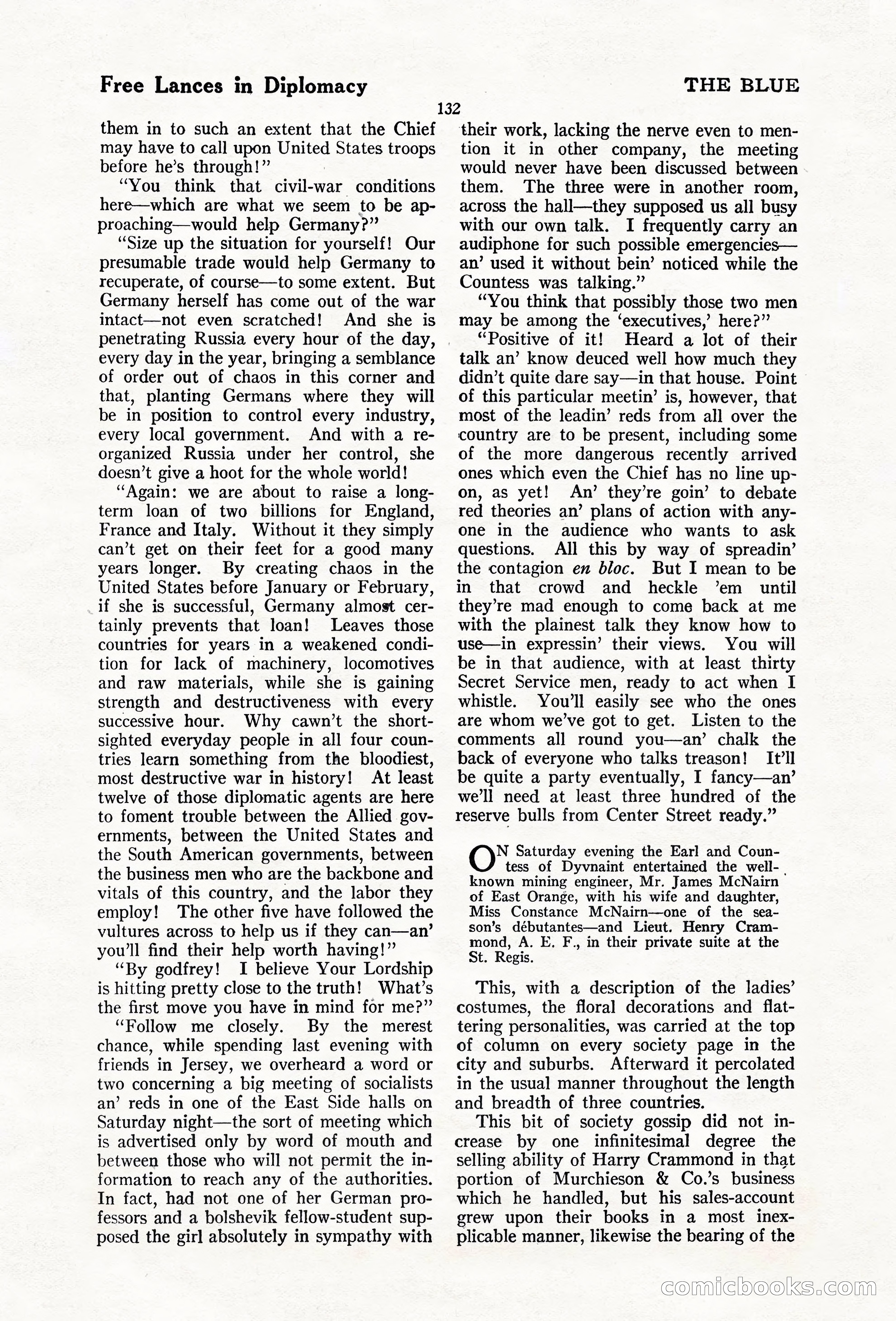The Blue Book Magazine, February 1920 — page 138 of 210