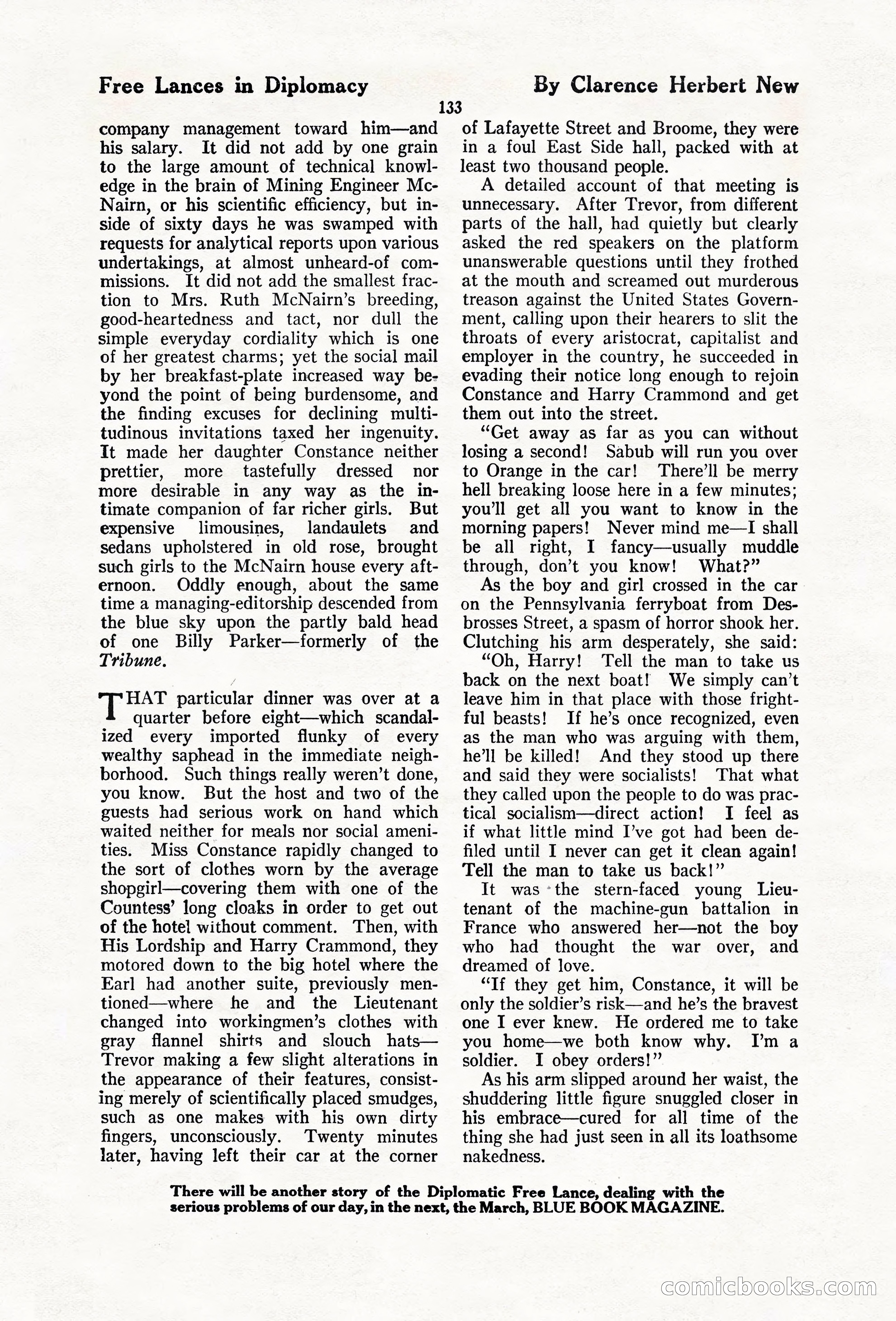 The Blue Book Magazine, February 1920 — page 139 of 210