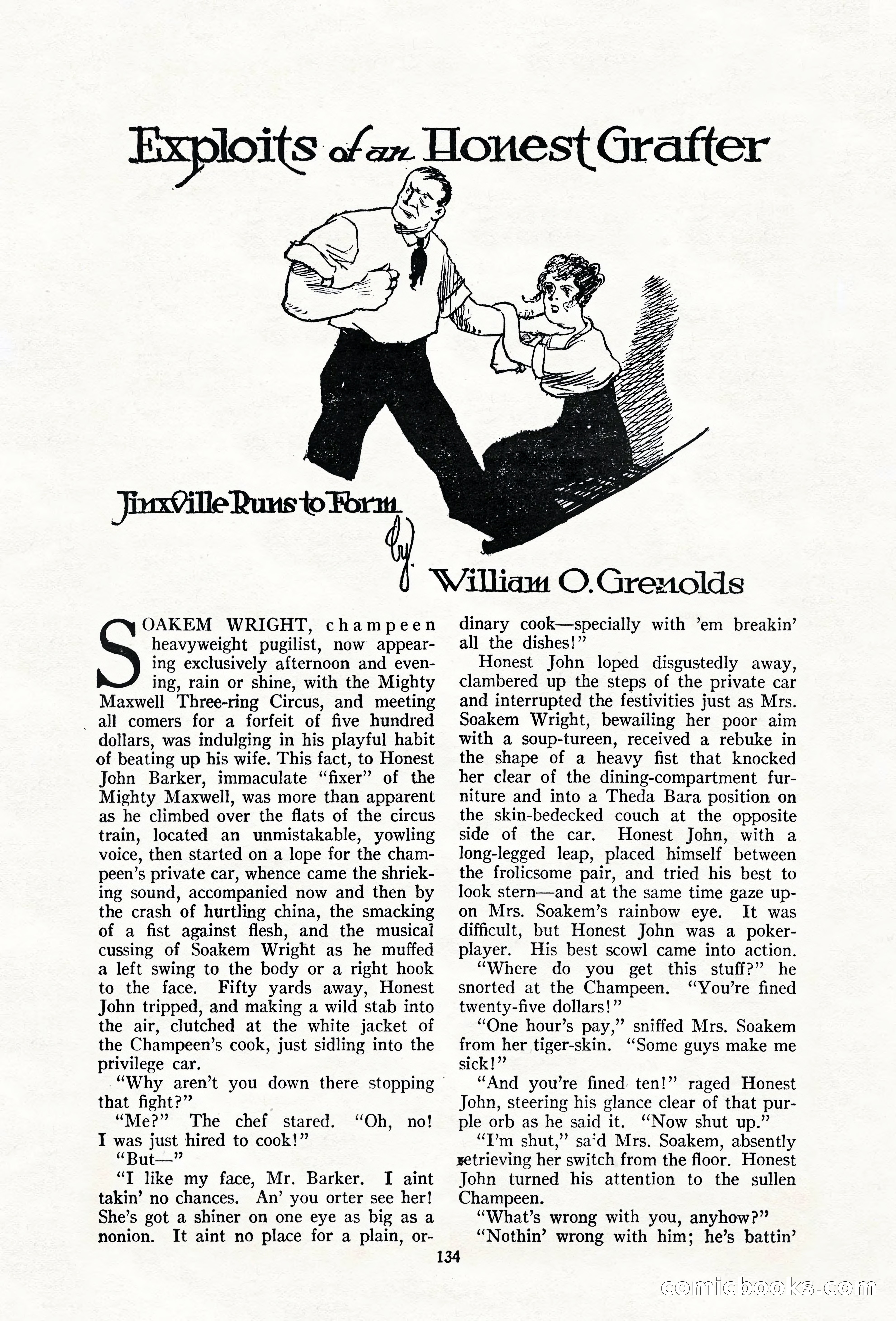 The Blue Book Magazine, February 1920 — page 140 of 210