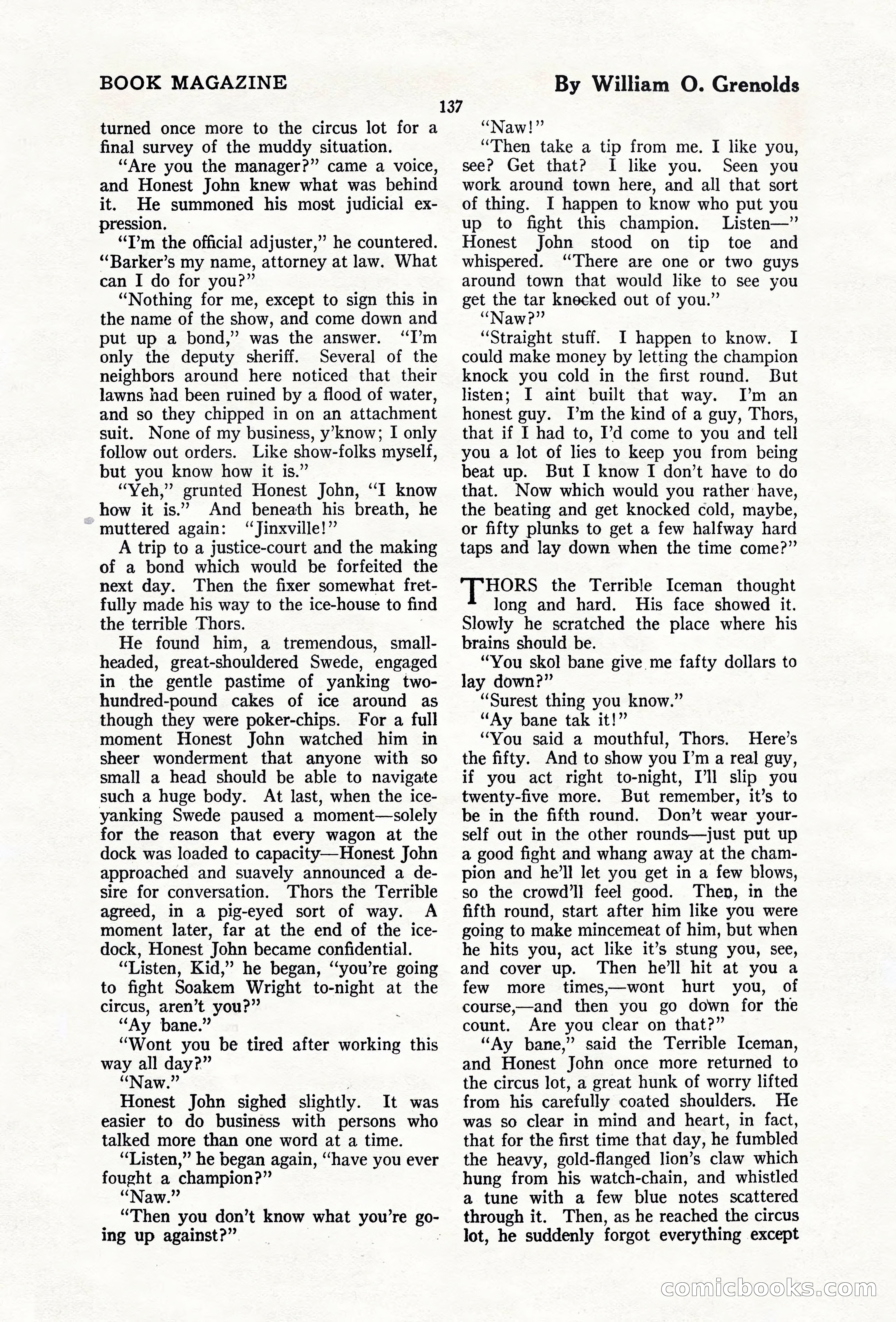 The Blue Book Magazine, February 1920 — page 143 of 210