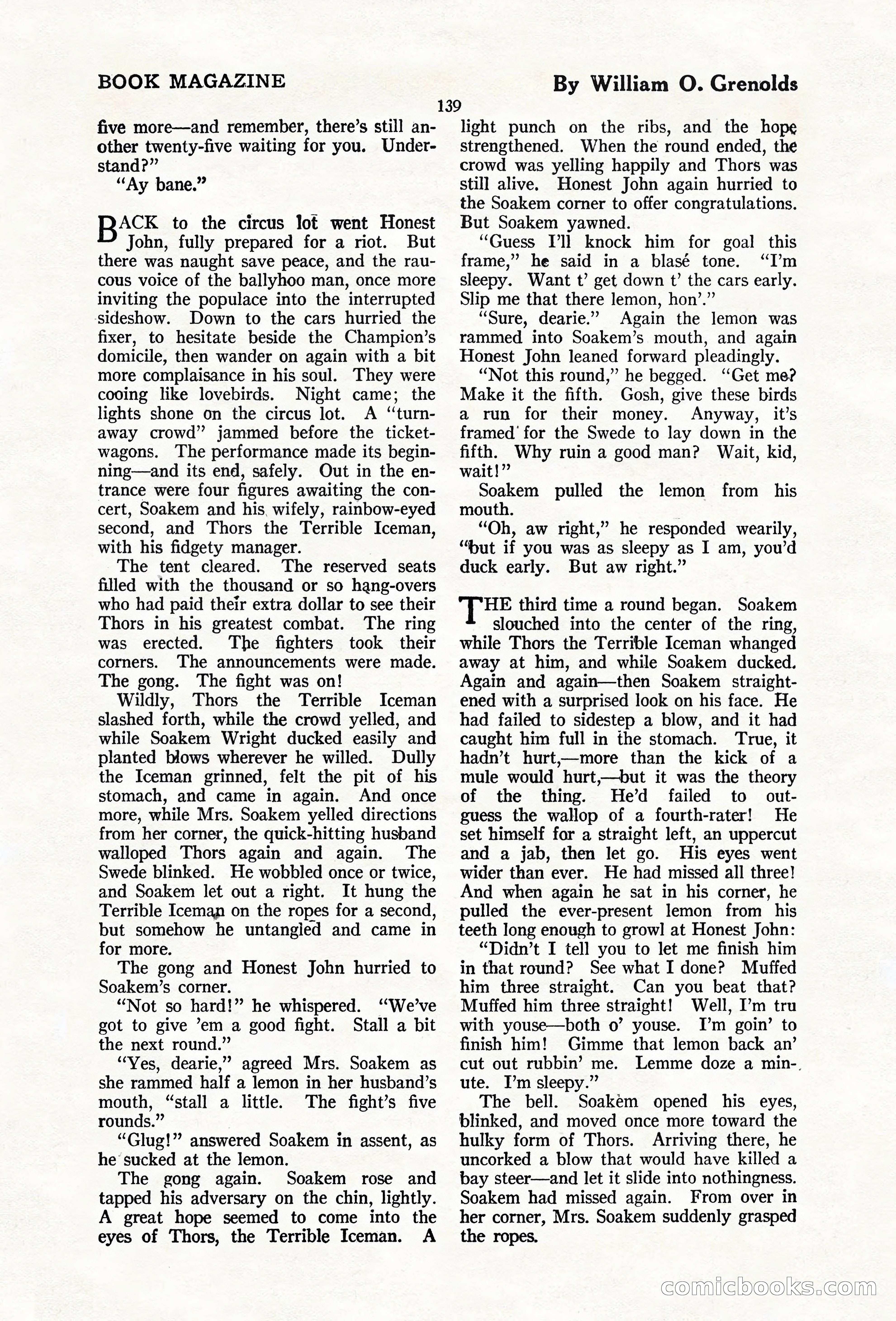 The Blue Book Magazine, February 1920 — page 145 of 210