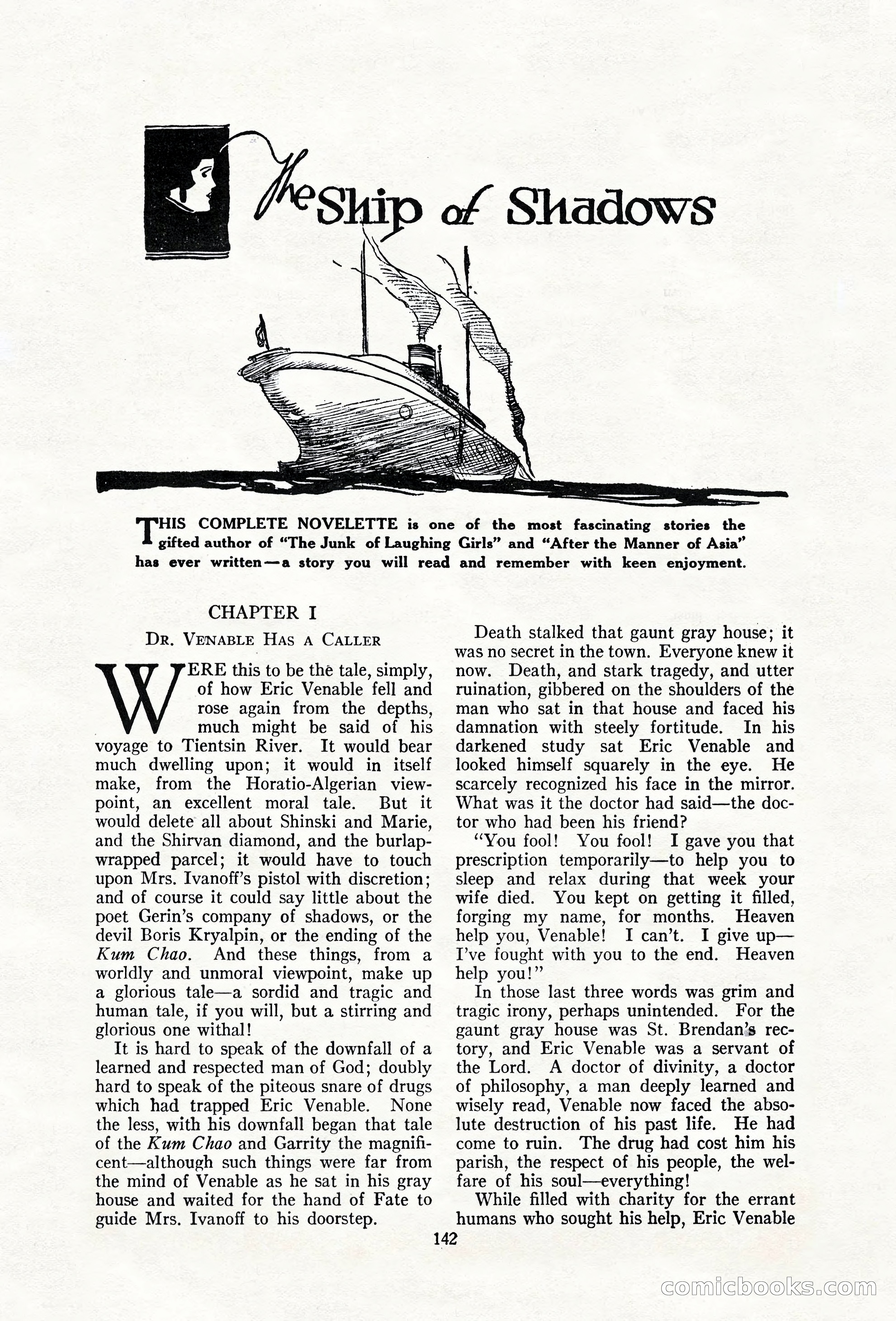 The Blue Book Magazine, February 1920 — page 148 of 210