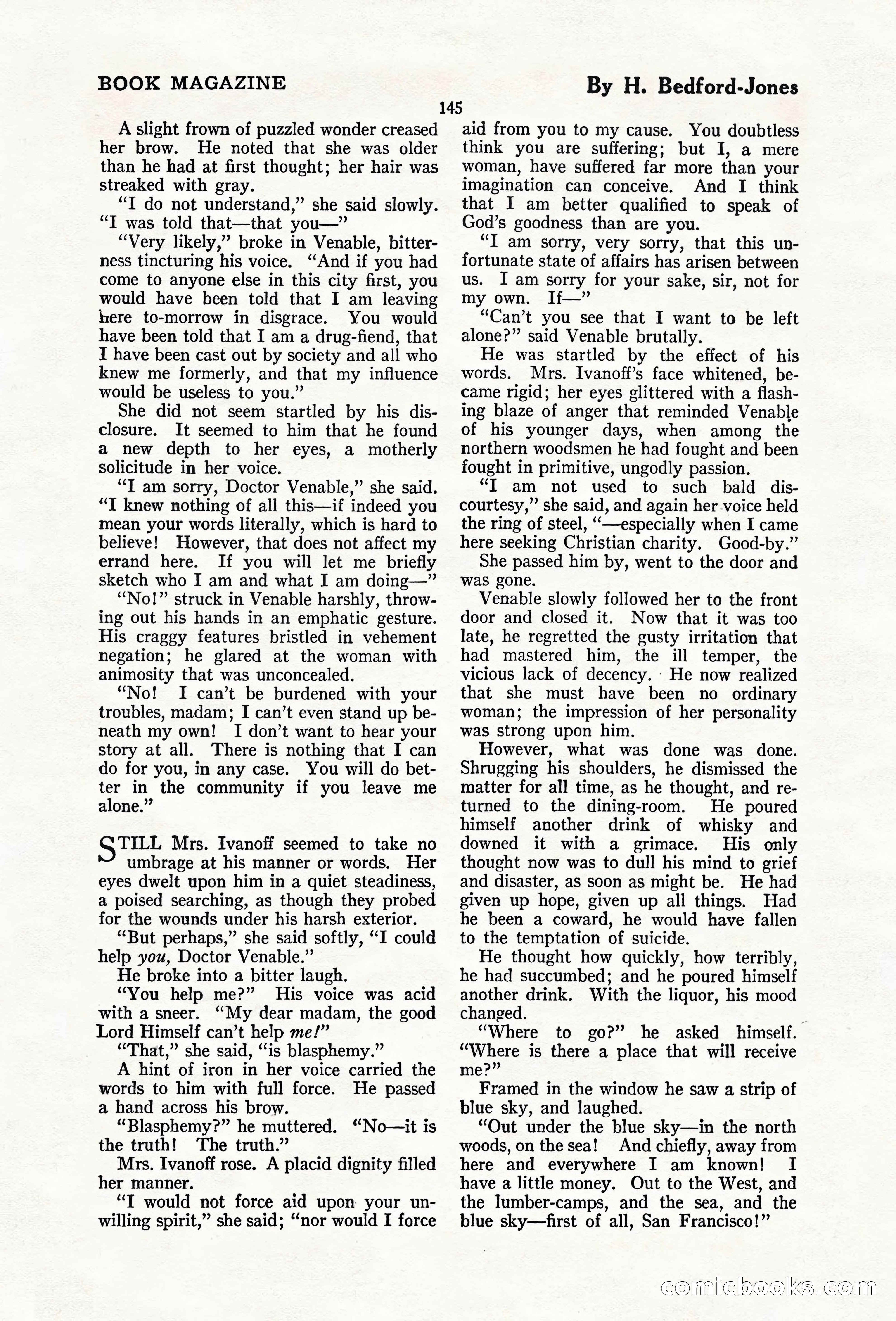 The Blue Book Magazine, February 1920 — page 151 of 210