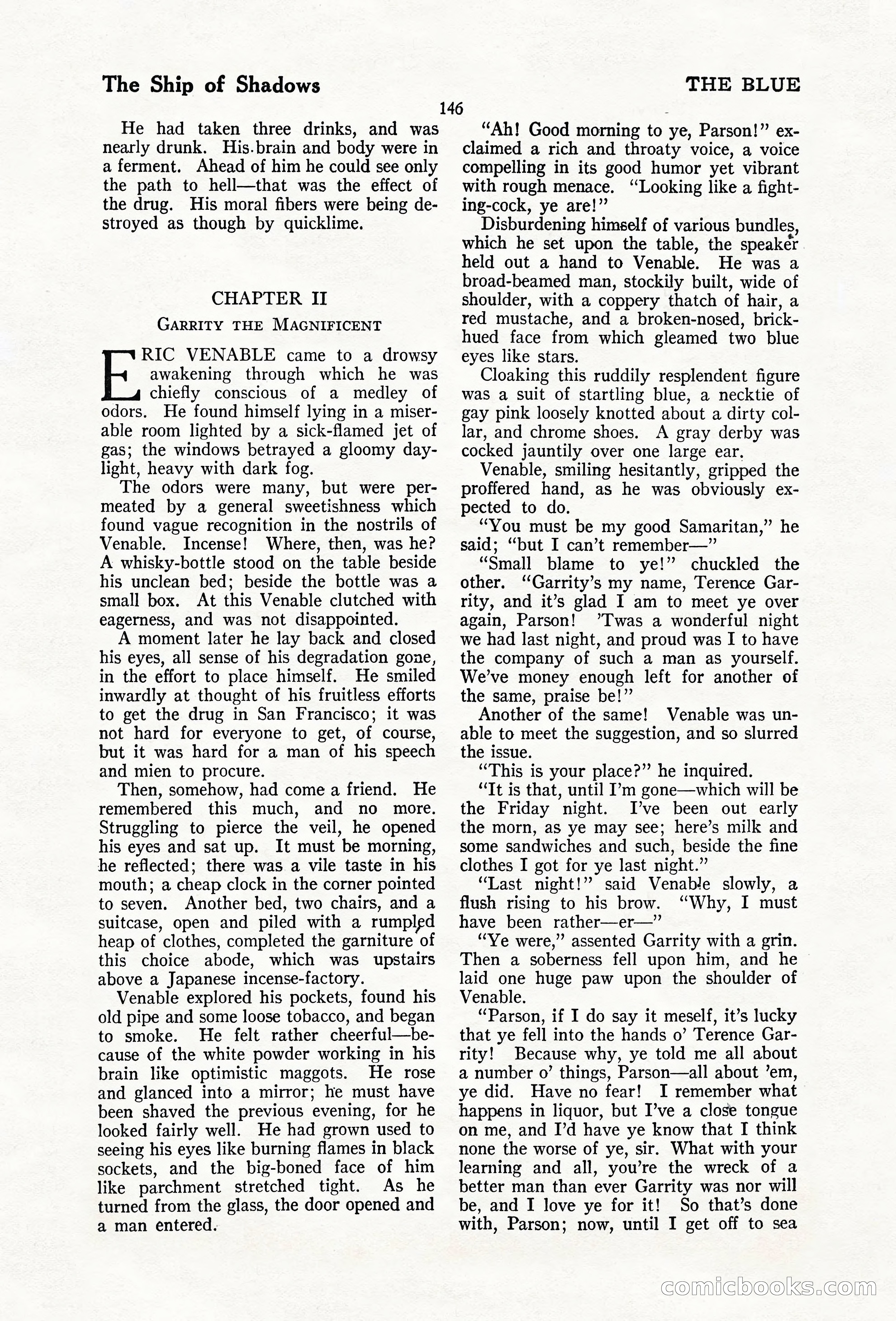 The Blue Book Magazine, February 1920 — page 152 of 210