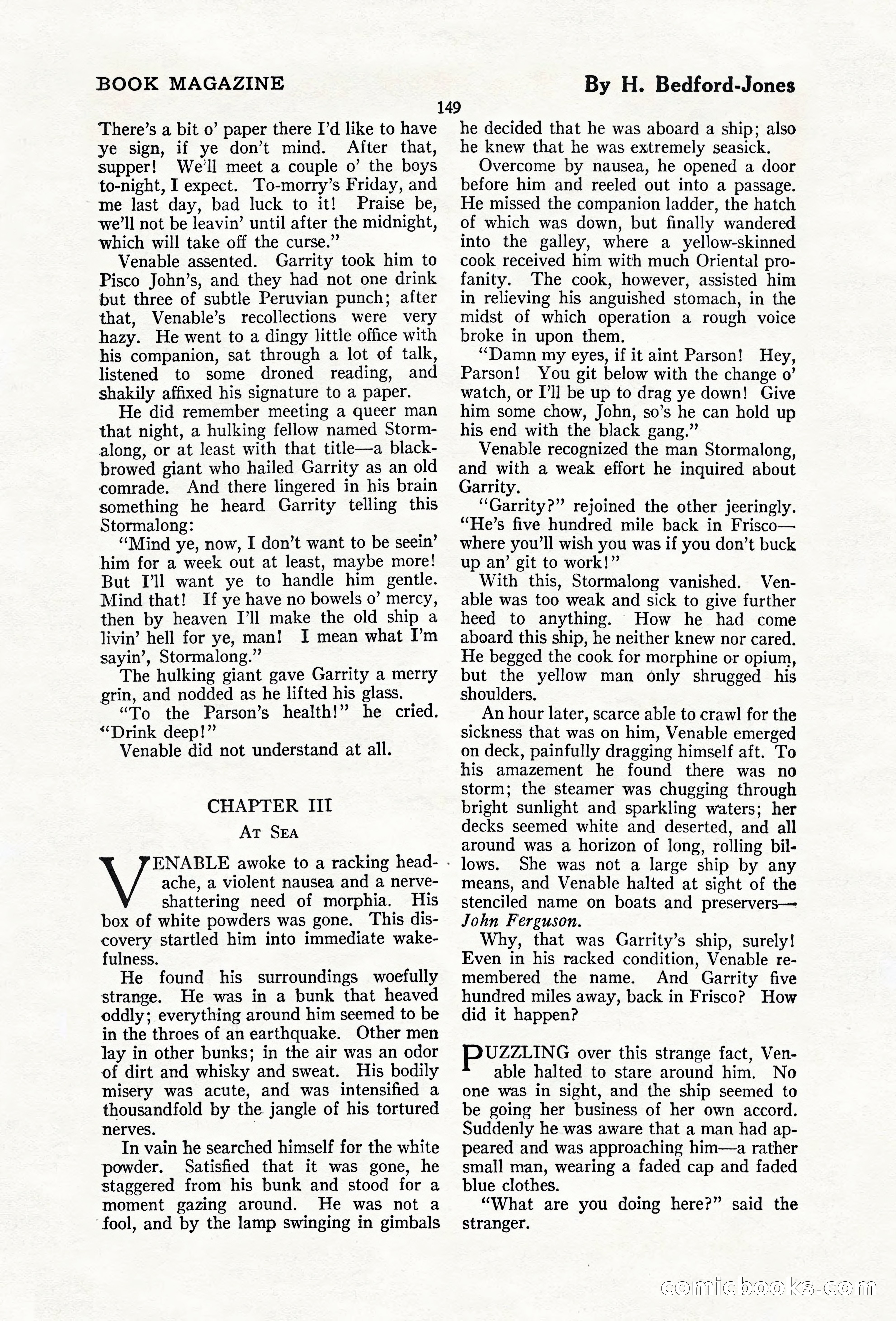 The Blue Book Magazine, February 1920 — page 155 of 210