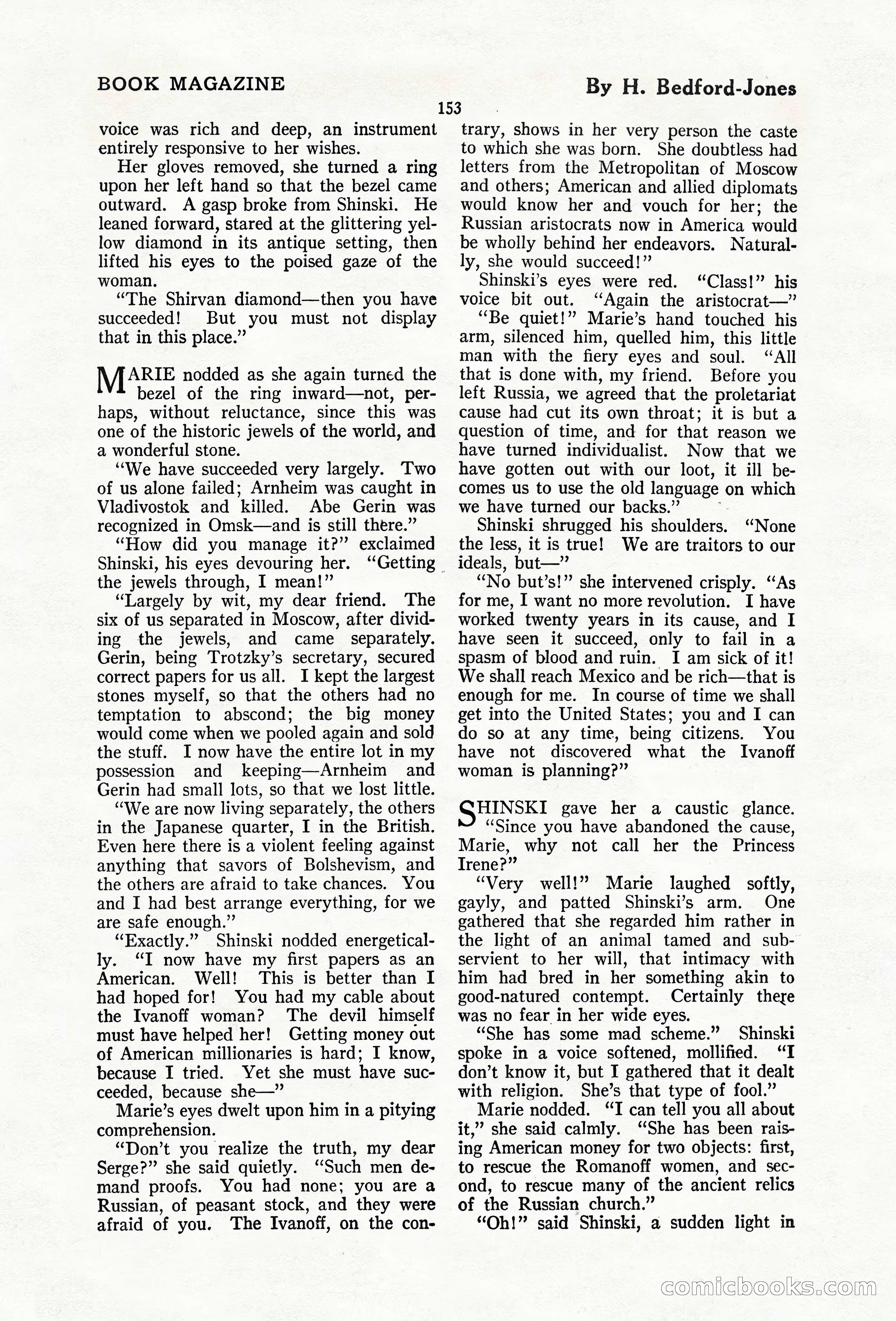 The Blue Book Magazine, February 1920 — page 159 of 210