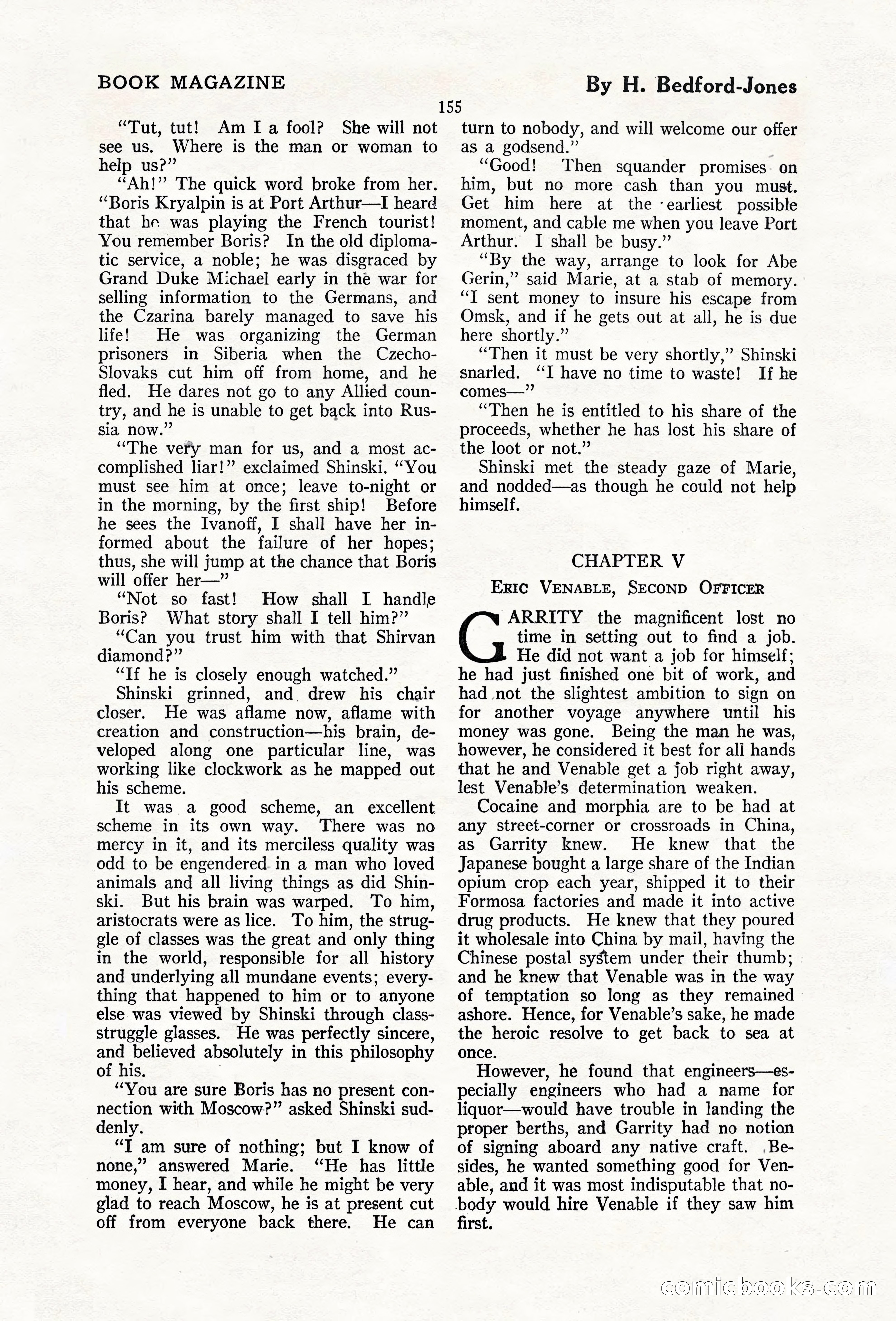 The Blue Book Magazine, February 1920 — page 161 of 210
