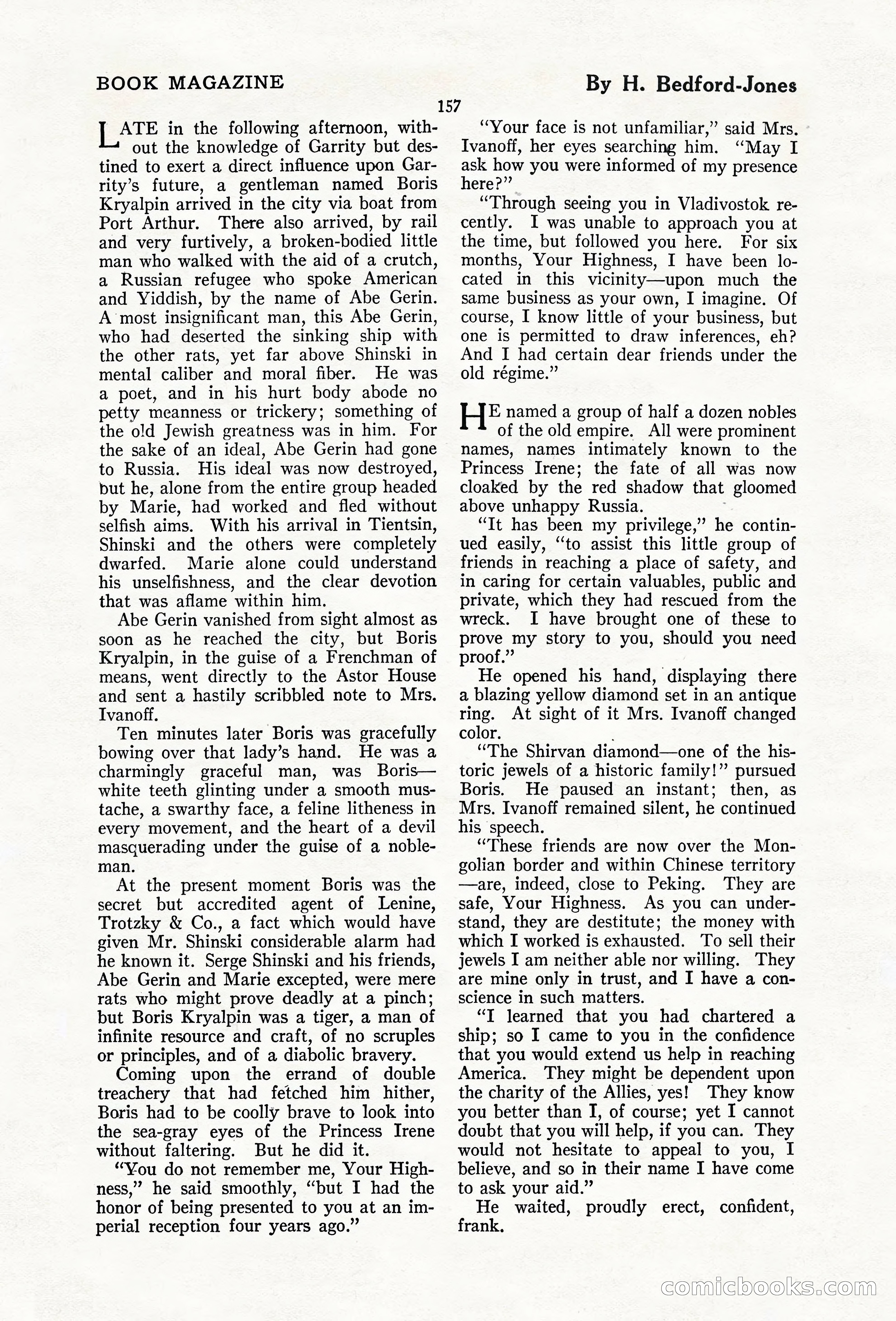 The Blue Book Magazine, February 1920 — page 163 of 210