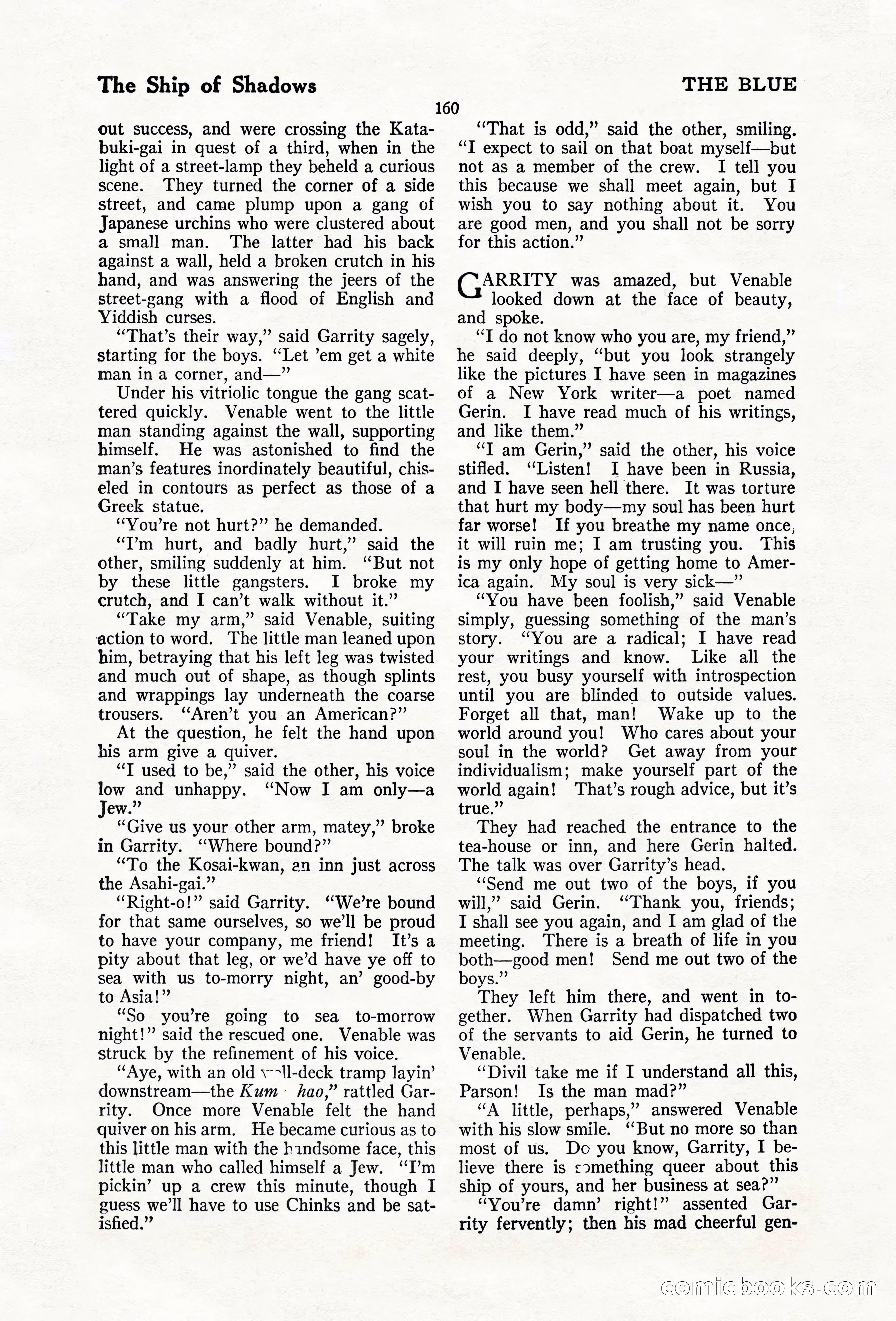 The Blue Book Magazine, February 1920 — page 166 of 210