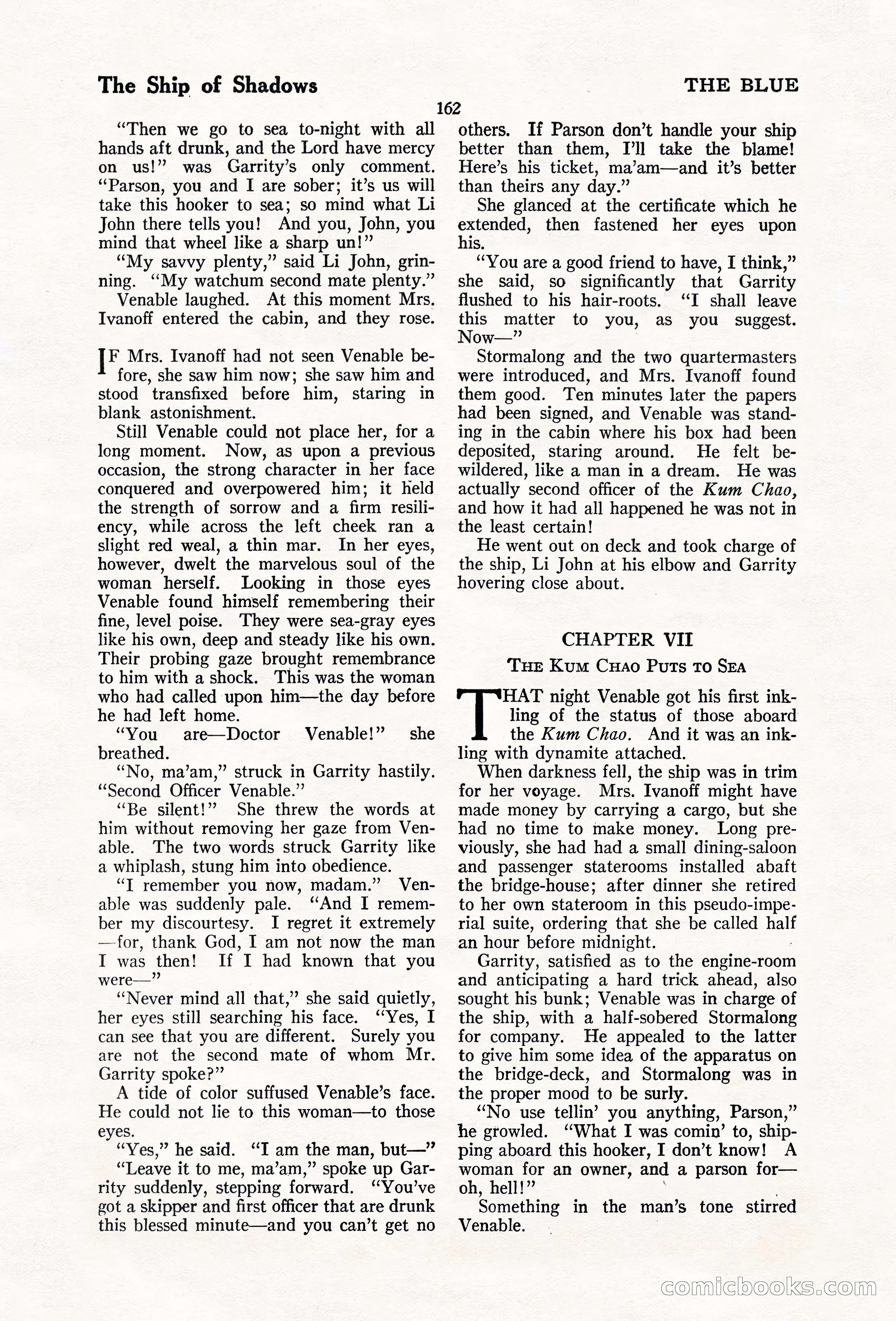 The Blue Book Magazine, February 1920 — page 168 of 210