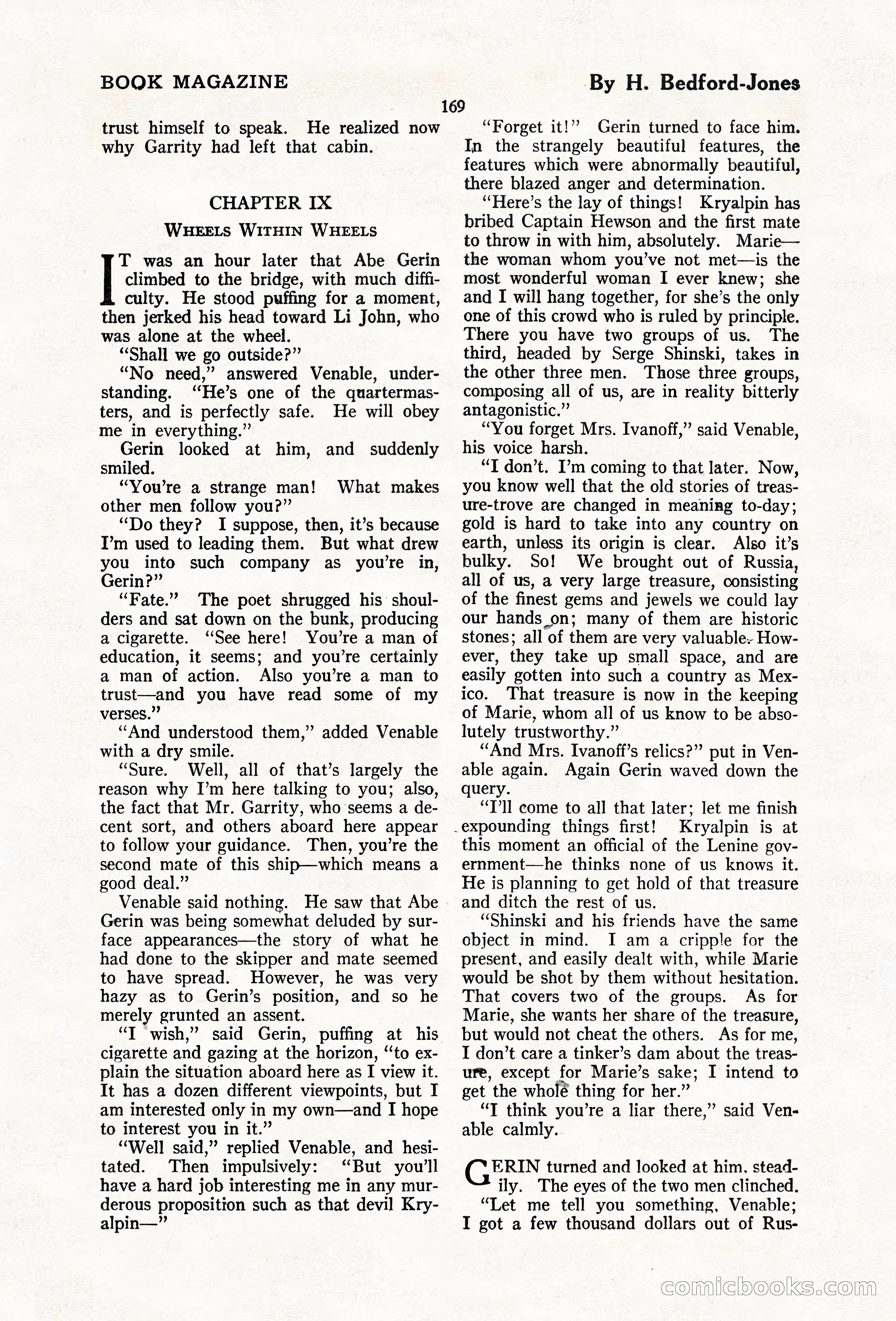 The Blue Book Magazine, February 1920 — page 175 of 210