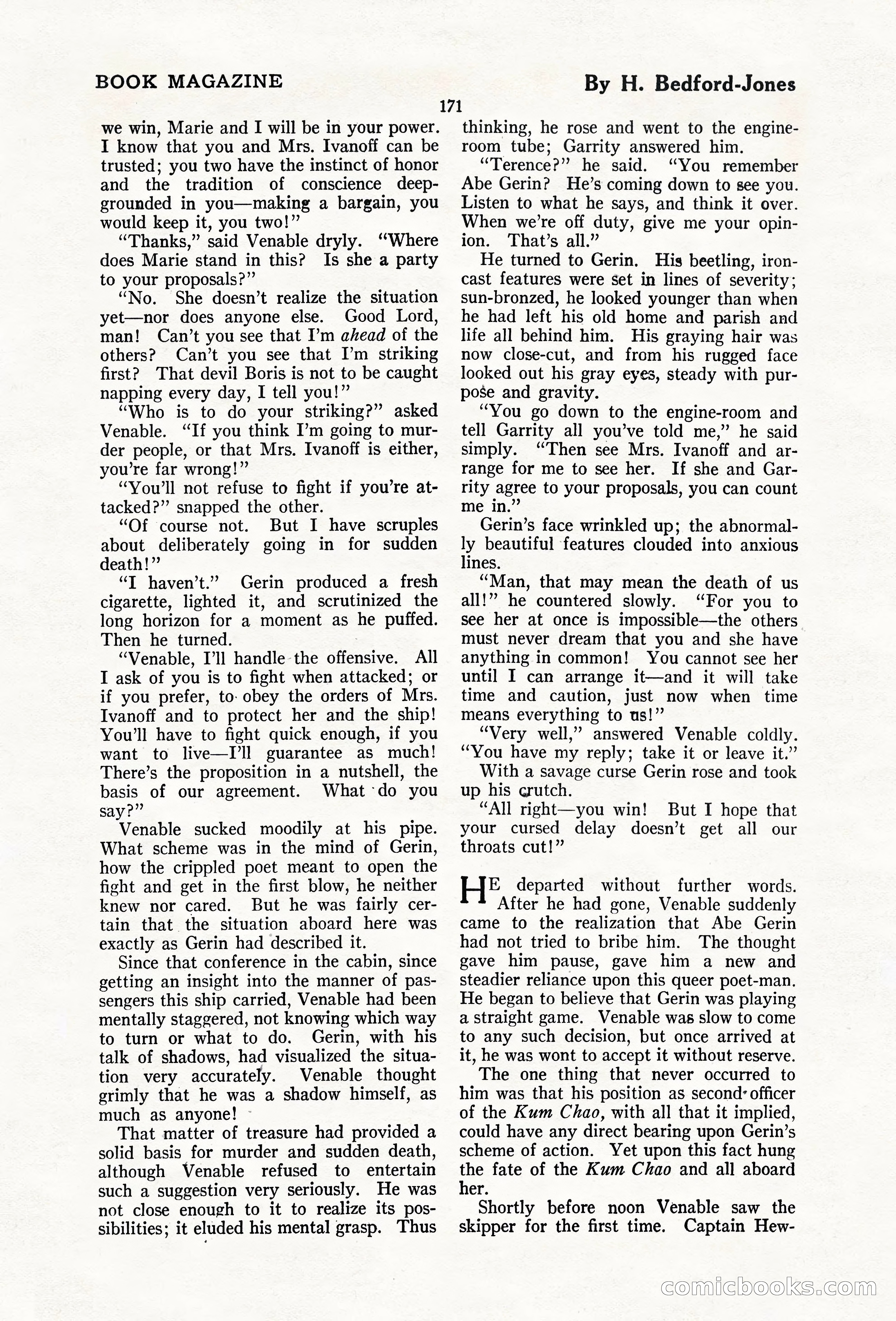 The Blue Book Magazine, February 1920 — page 177 of 210