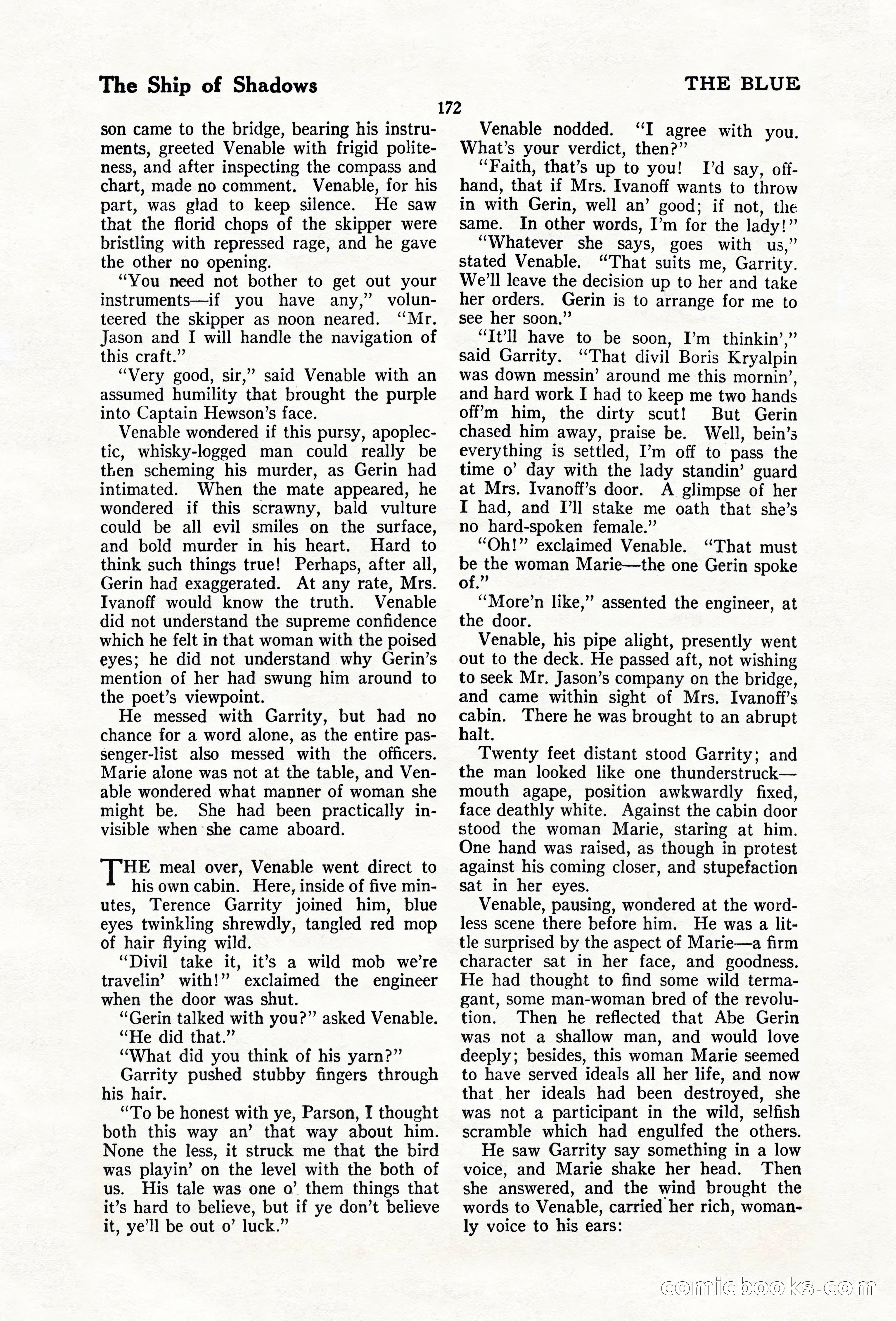 The Blue Book Magazine, February 1920 — page 178 of 210