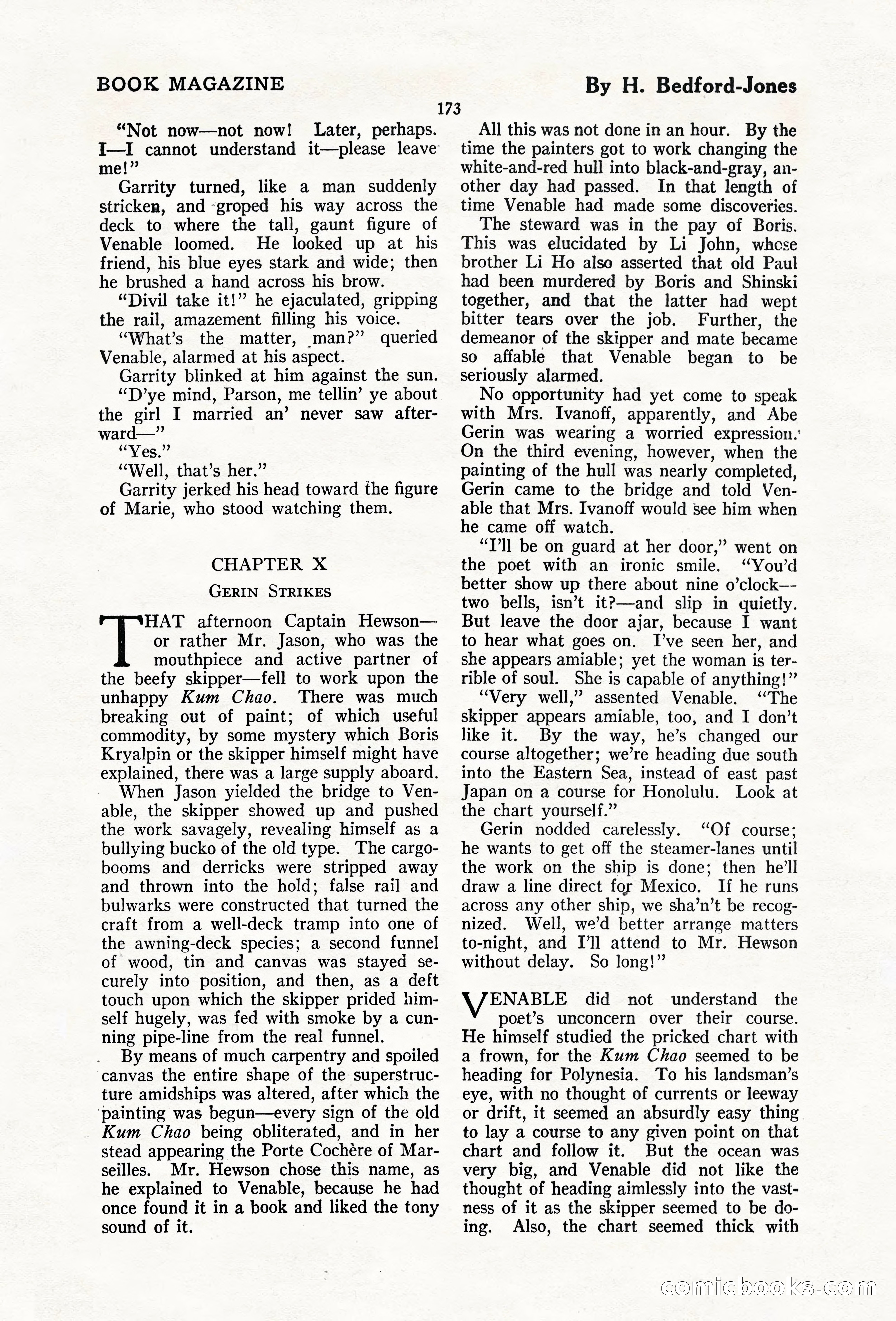 The Blue Book Magazine, February 1920 — page 179 of 210